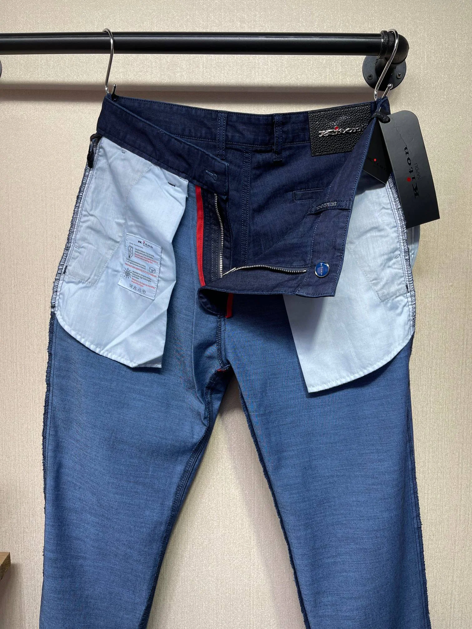 Джинсы Мужские Kiton 12551752