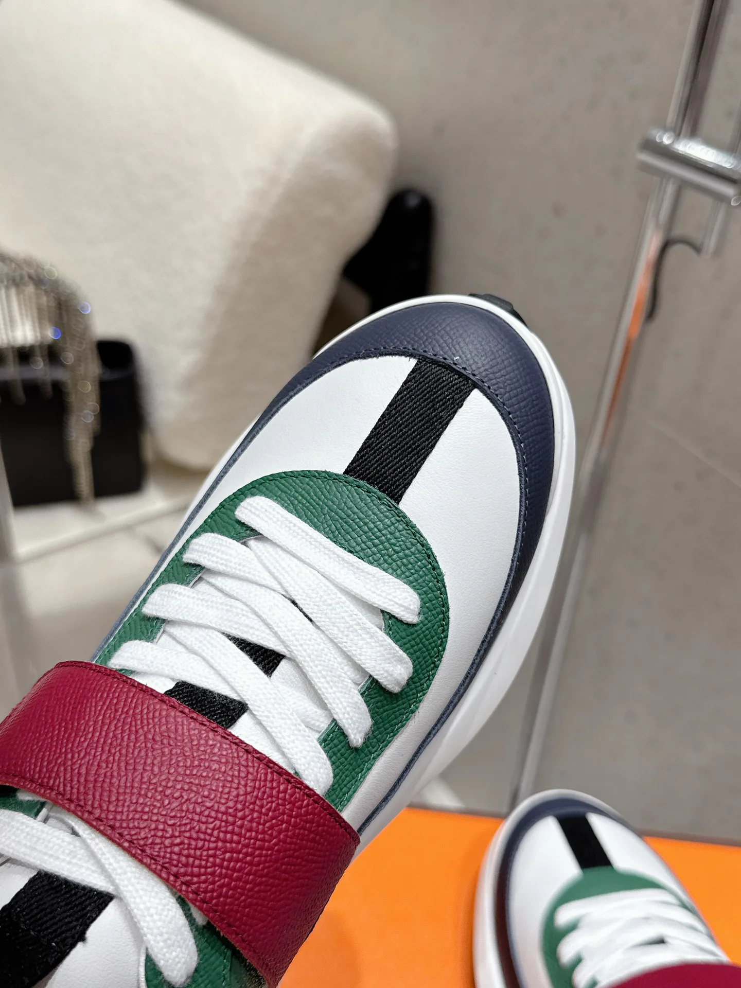 Кроссовки Мужские Hermes 97372