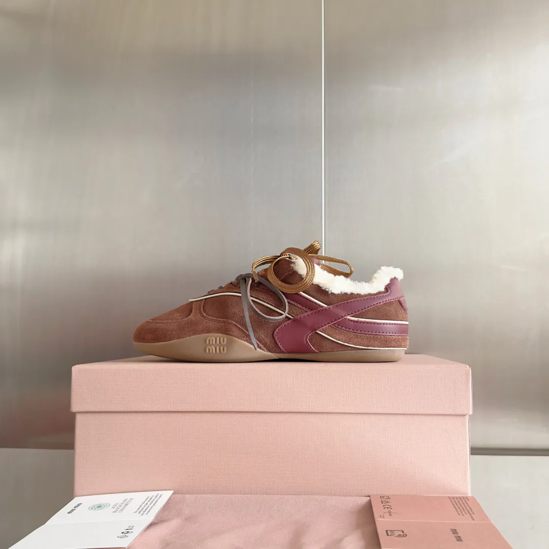 Кроссовки Женские Miu Miu 217561