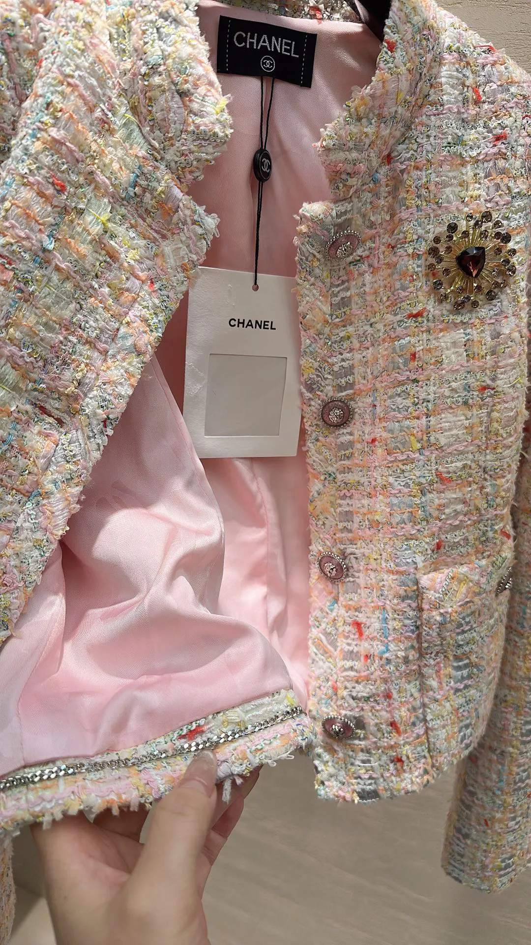Куртки И Пуховики Женские Chanel 5050250