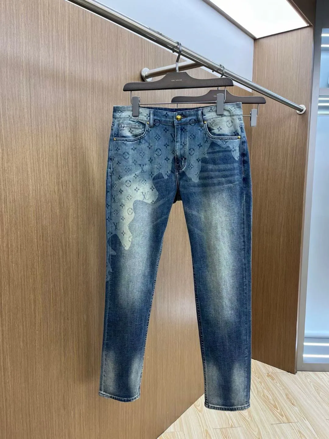 Джинсы Мужские Louis Vuitton 7157