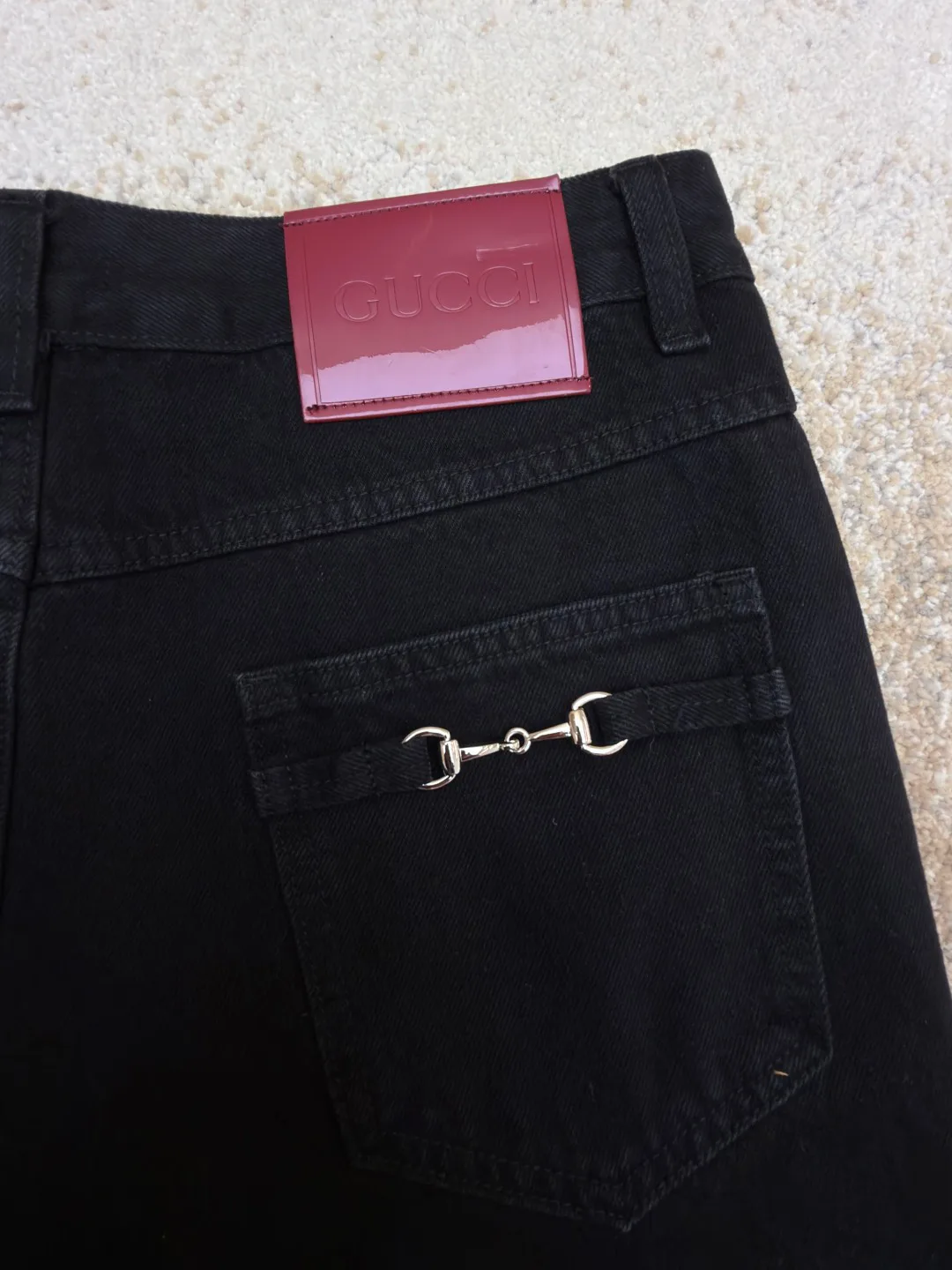 Джинсы Мужские Gucci 6114450