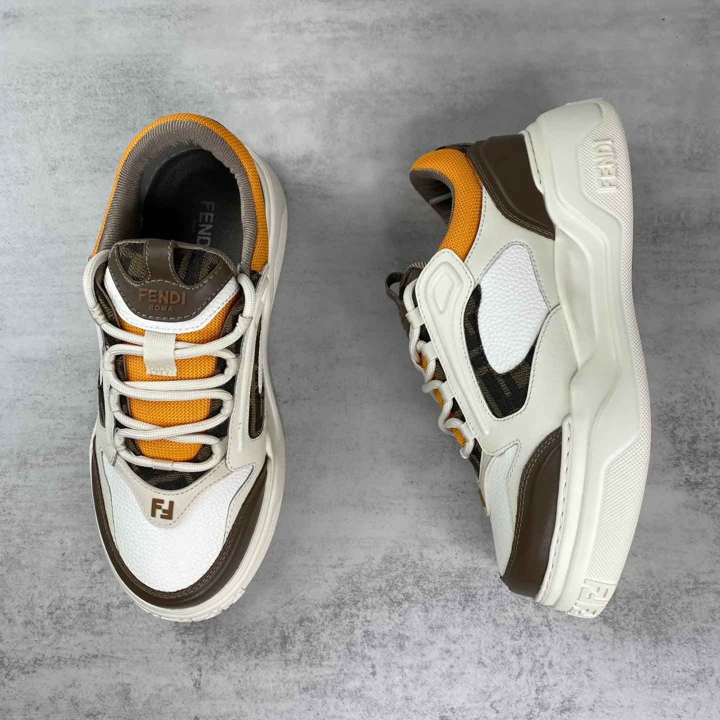 Кроссовки Мужские Fendi 275352
