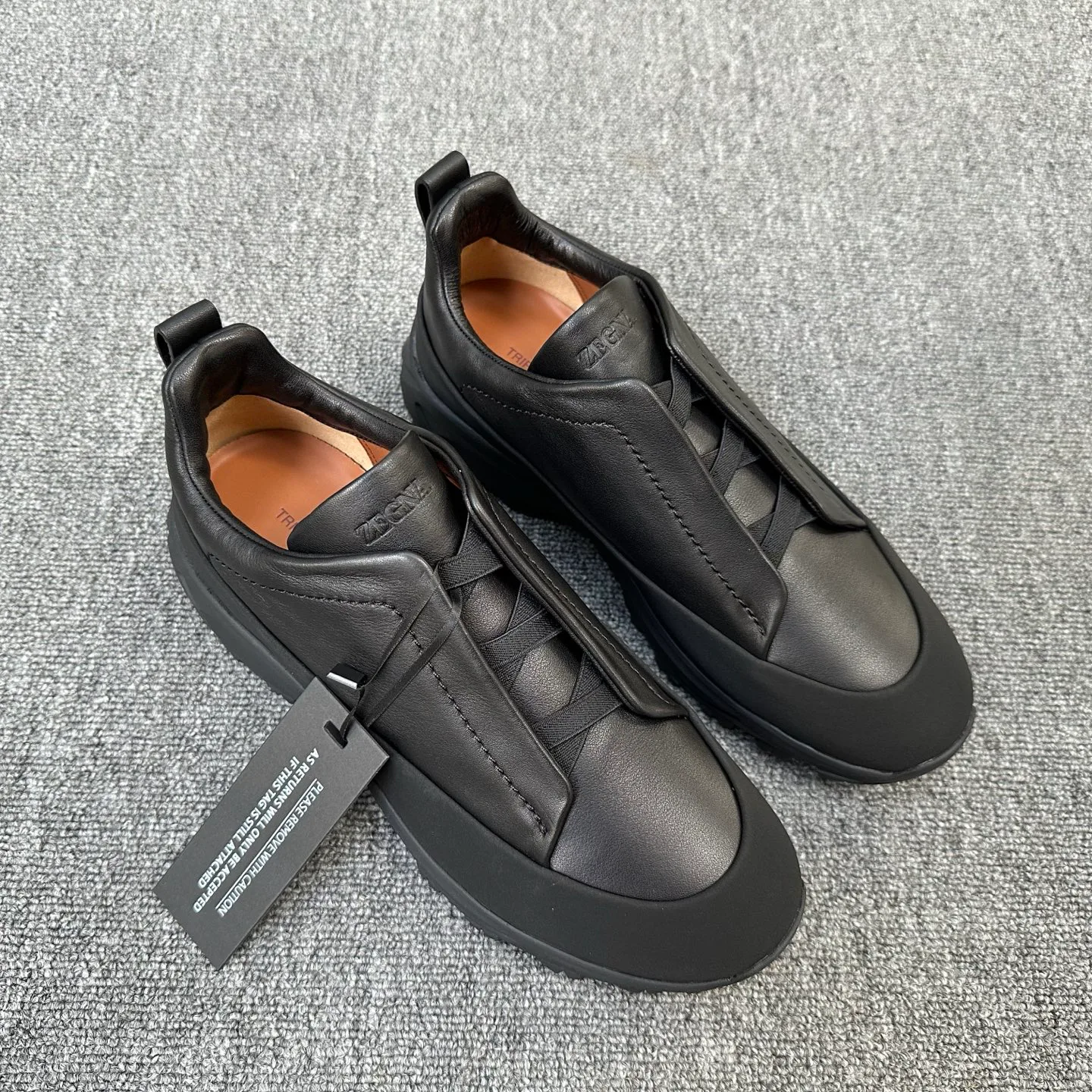 Кроссовки Мужские Zegna 18076449