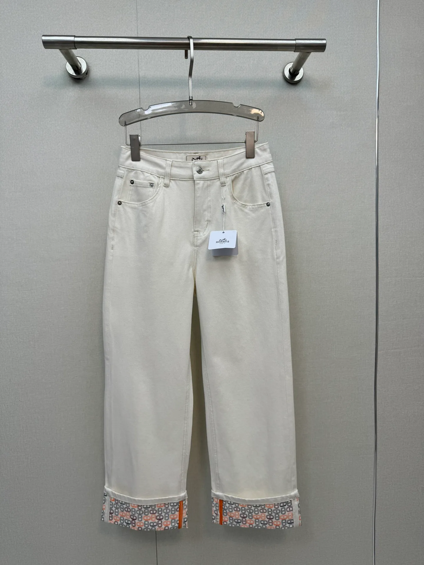 Джинсы Женские Hermes 1783669