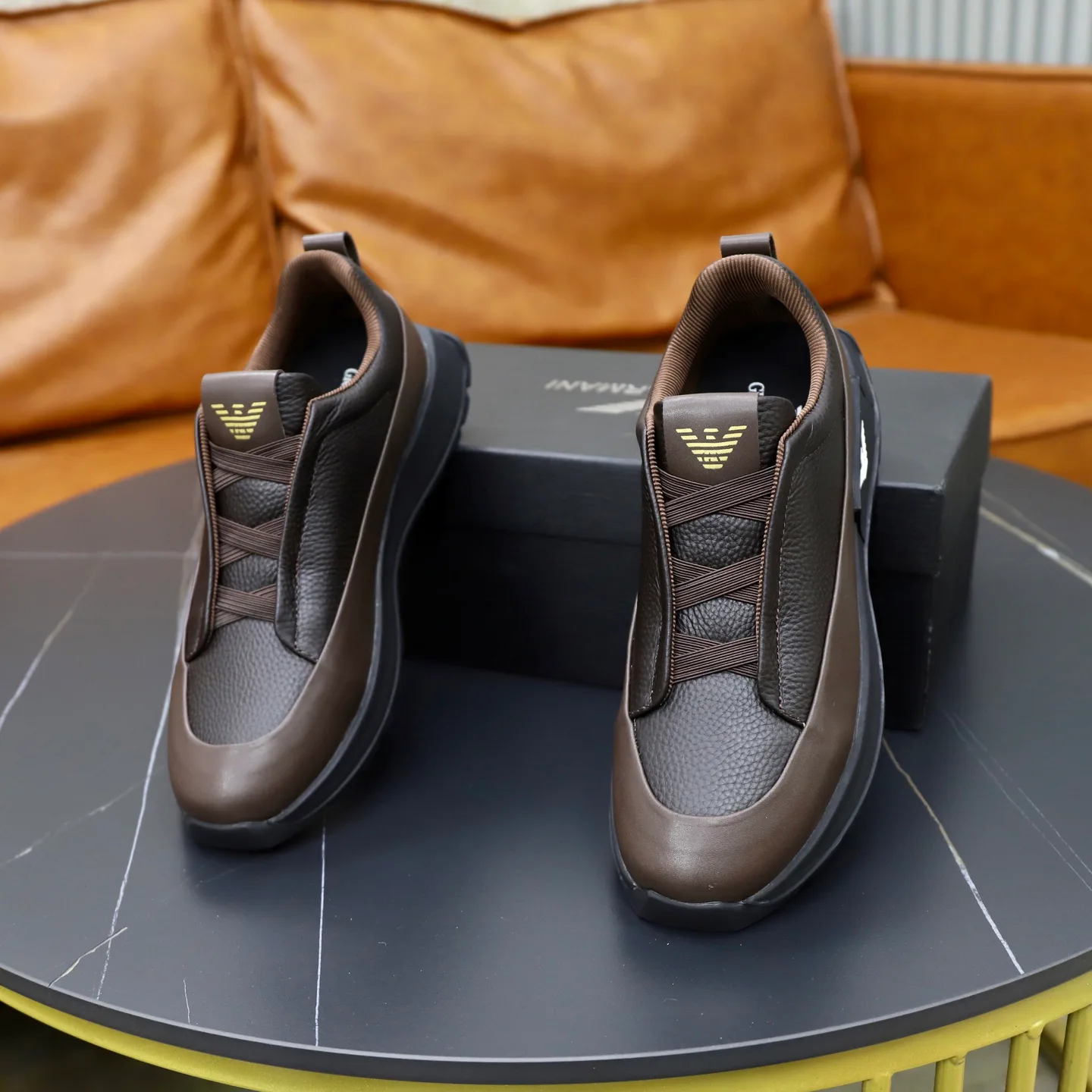 Кроссовки Мужские Armani 17604366