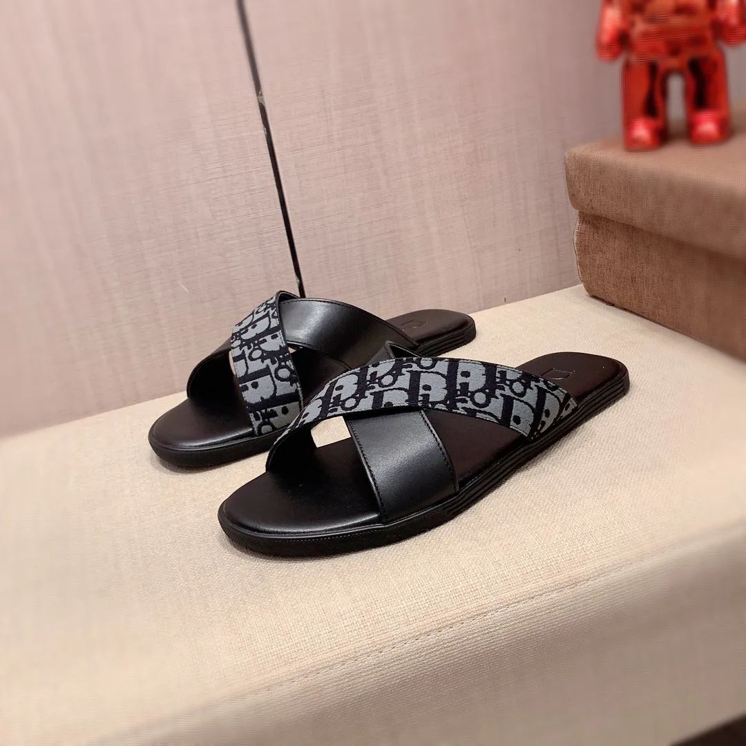 Шлепанцы Мужские Christian Dior 10034220