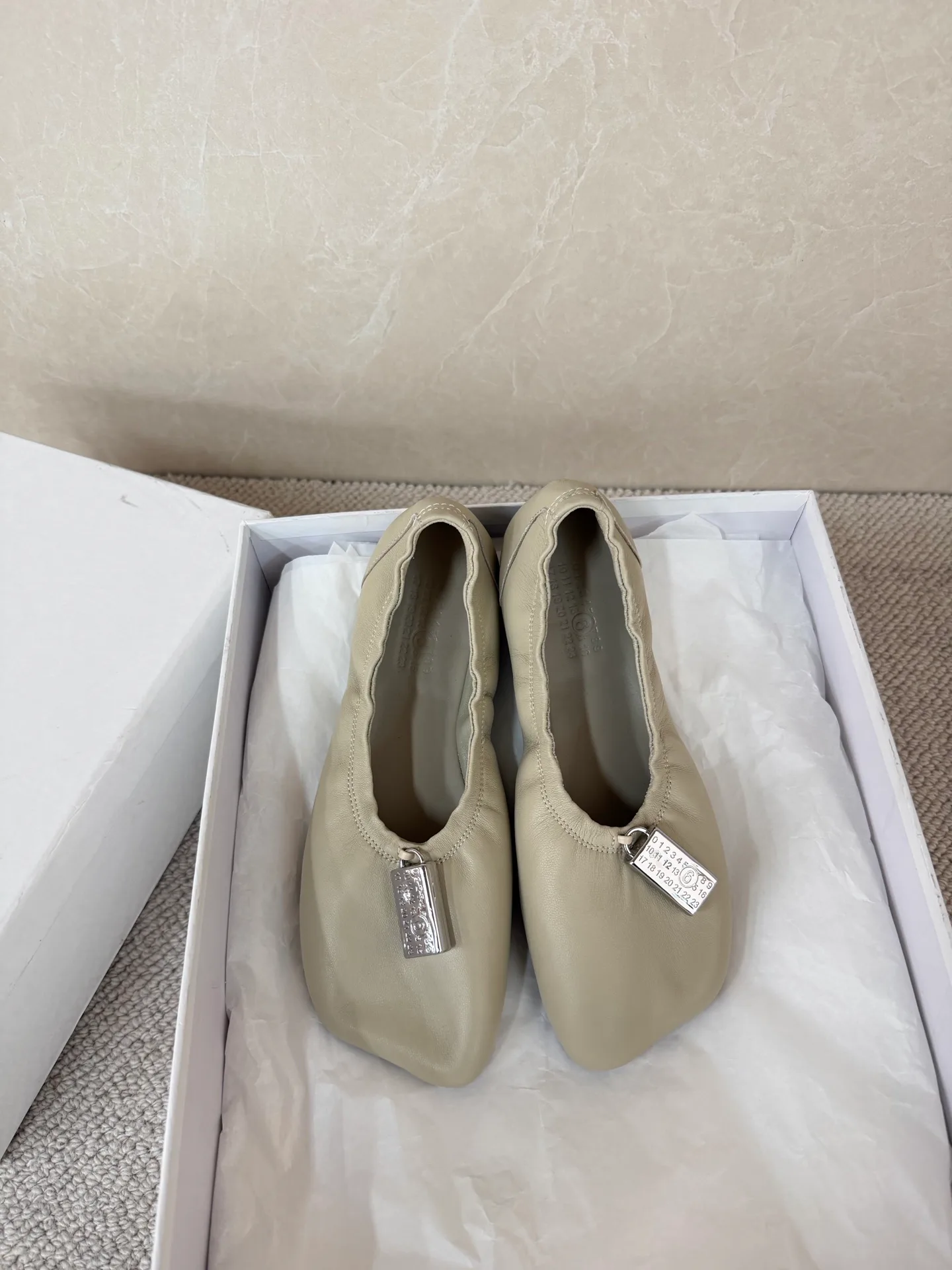 Балетки Женские Maison Margiela 1260737