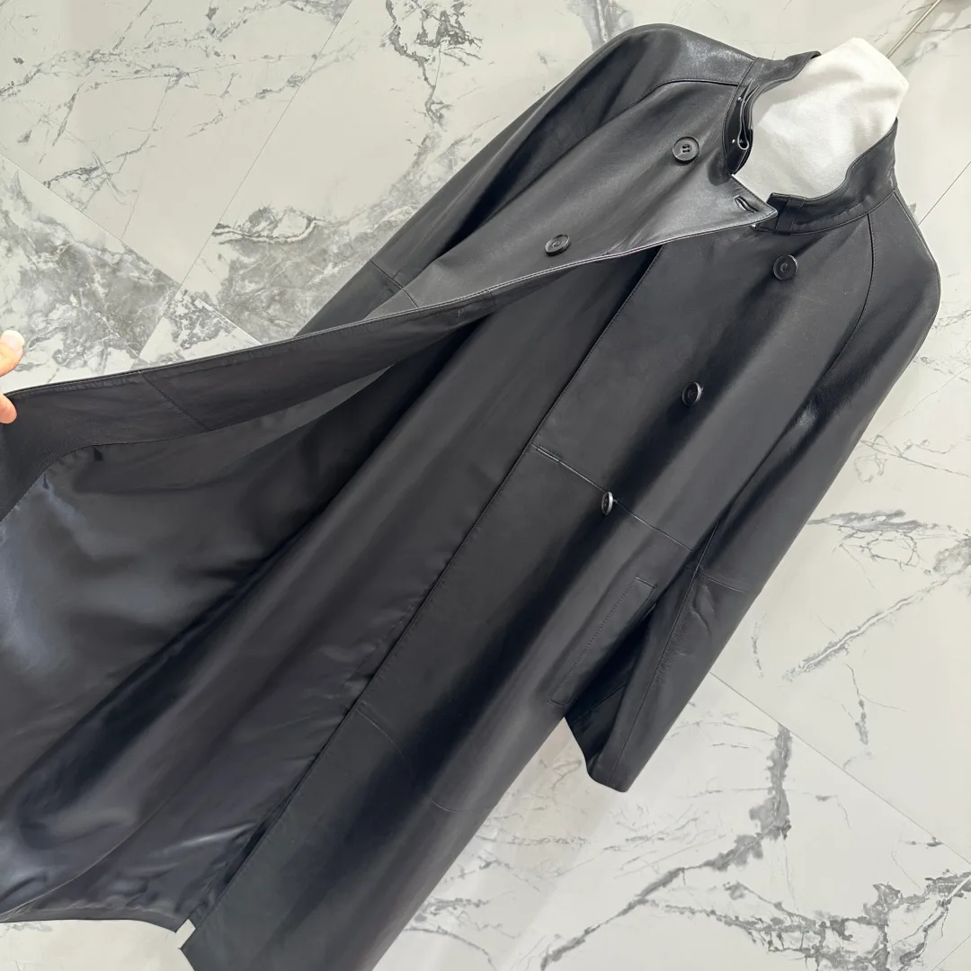 Кожаные Куртки И Дублёнки Женские Armani 4425167