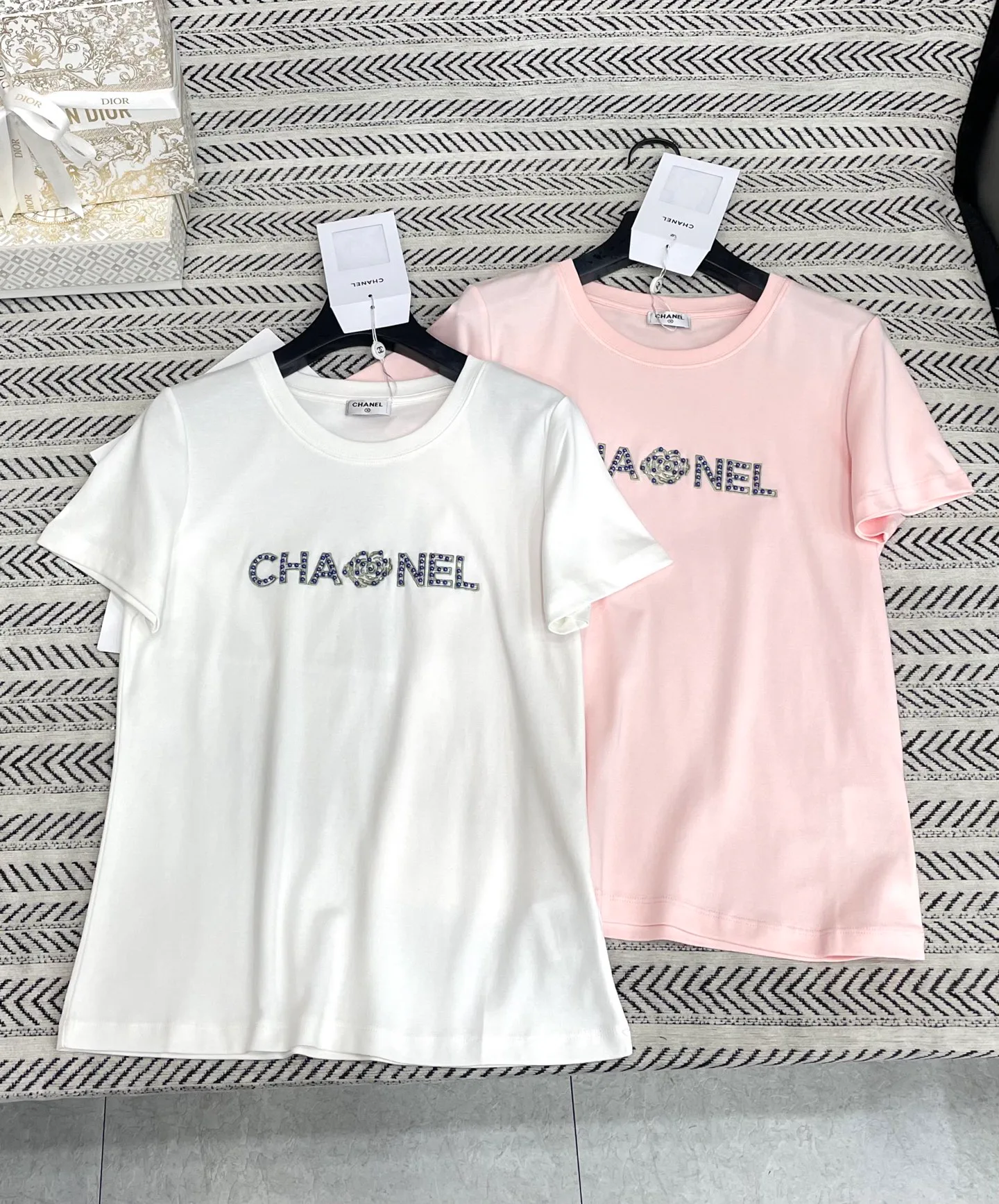 Футболки Женские Chanel 11639740