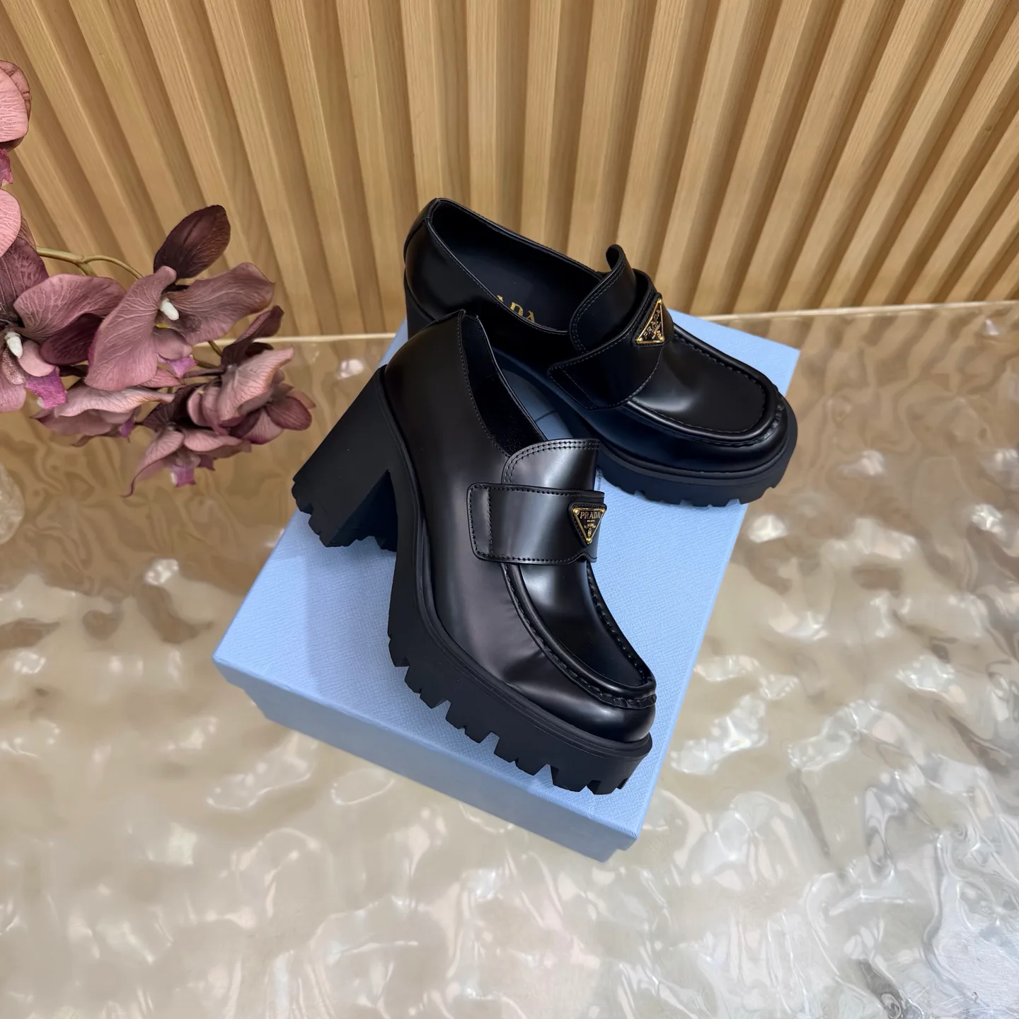 Лоферы И Мокасины Женские Prada 18235128