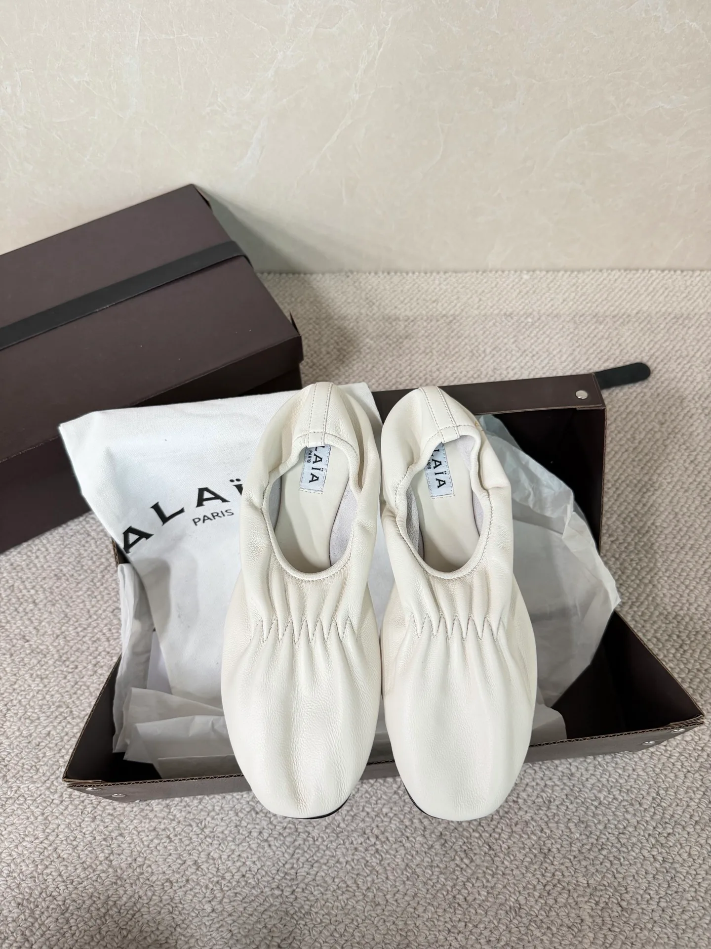 Балетки Женские Alaia 1854194