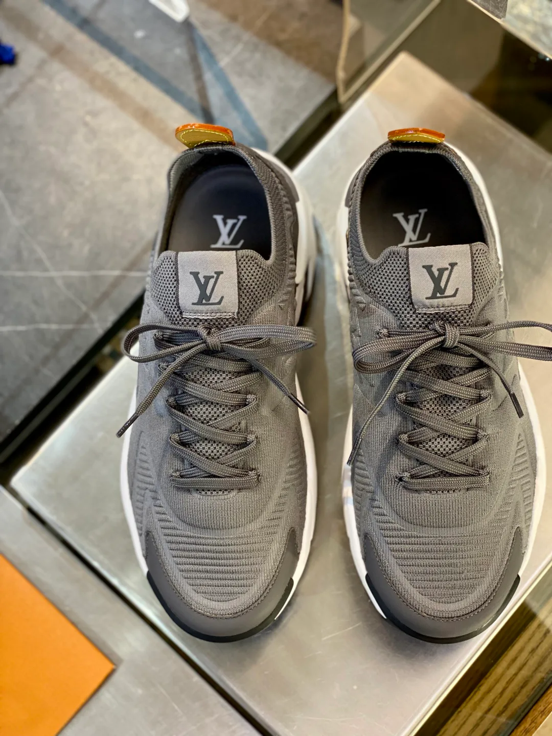 Кроссовки Мужские Louis Vuitton 1128805