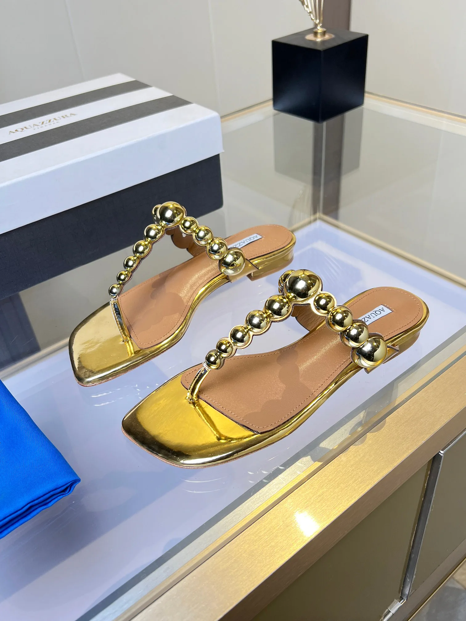 Шлепанцы Женские Aquazzura 14184