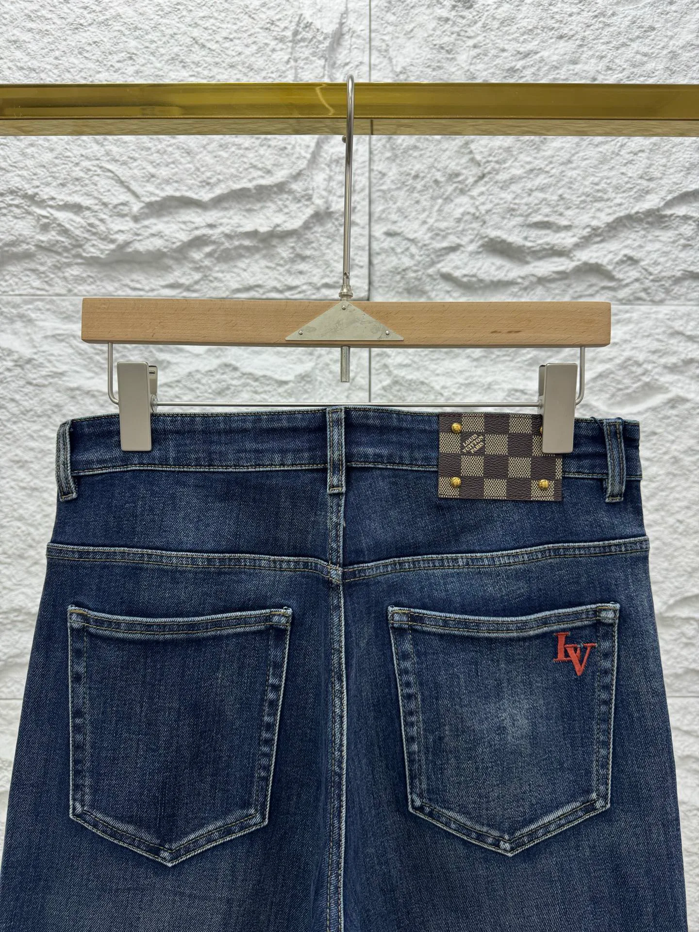 Джинсы Мужские Louis Vuitton 18140733