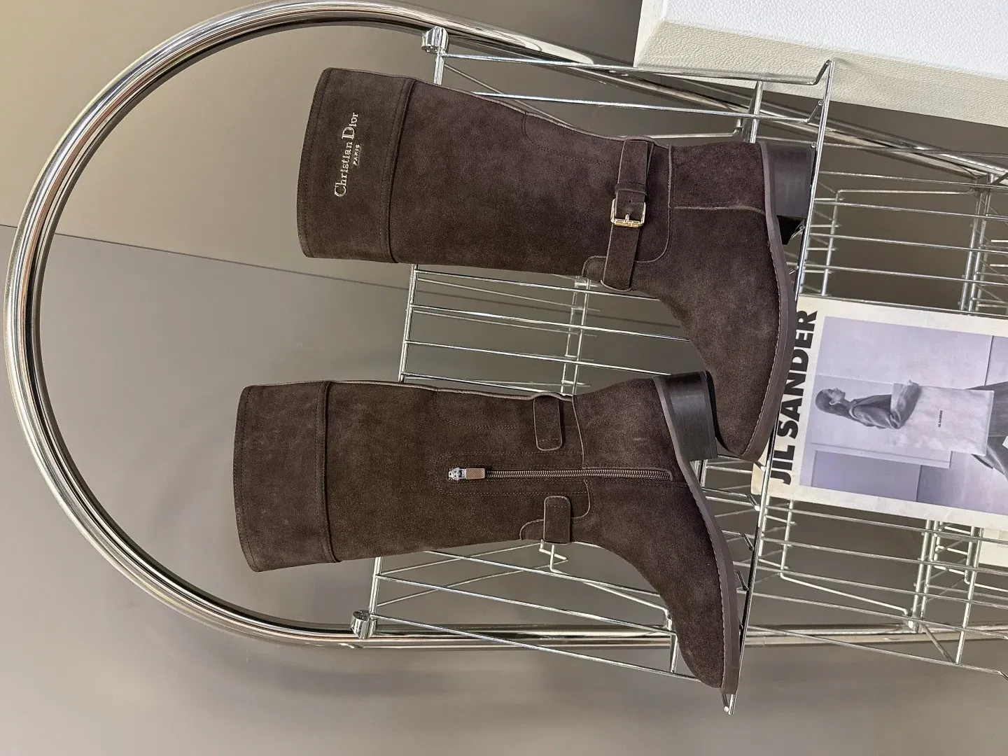 Сапоги Женские Christian Dior 241987