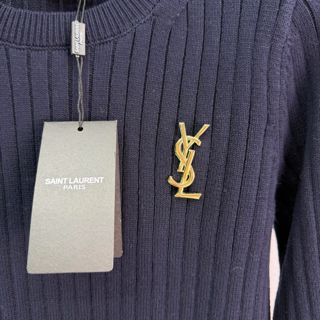 Джемперы И Свитеры Женские Saint Laurent 710014