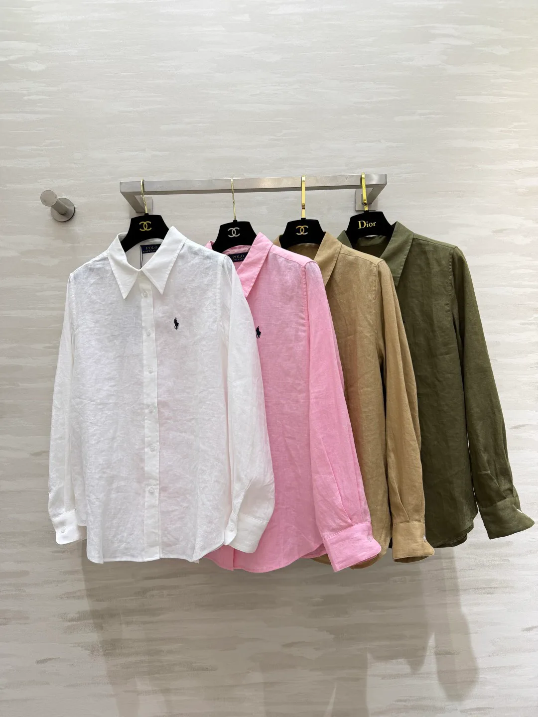 Рубашки Женские Ralph Lauren 17499902