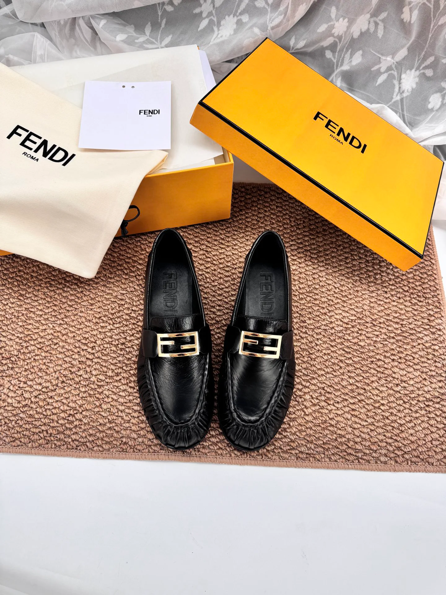 Лоферы И Мокасины Женские Fendi 11721309