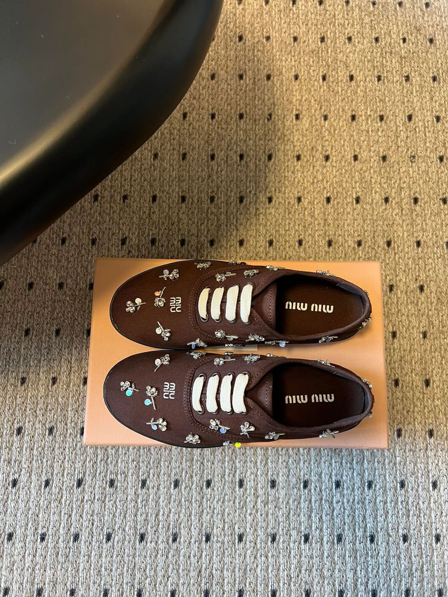 Кеды Женские Miu Miu 11579974