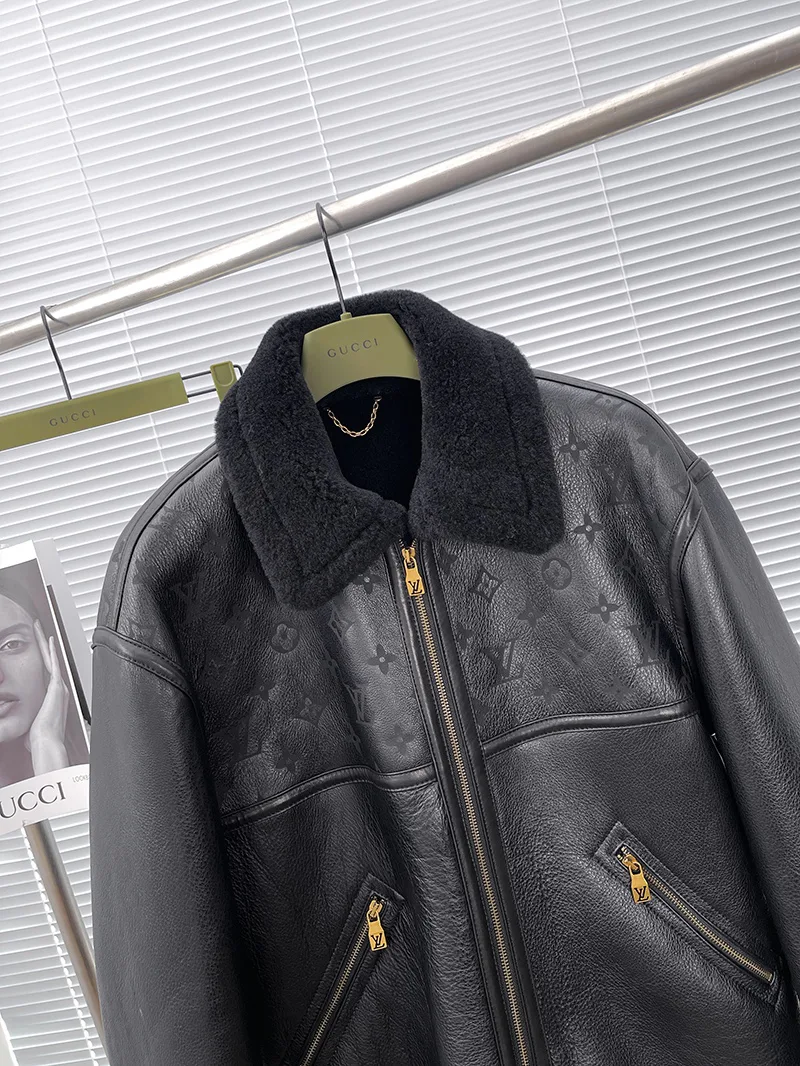 Кожаные Куртки И Дублёнки Женские Louis Vuitton 1309618