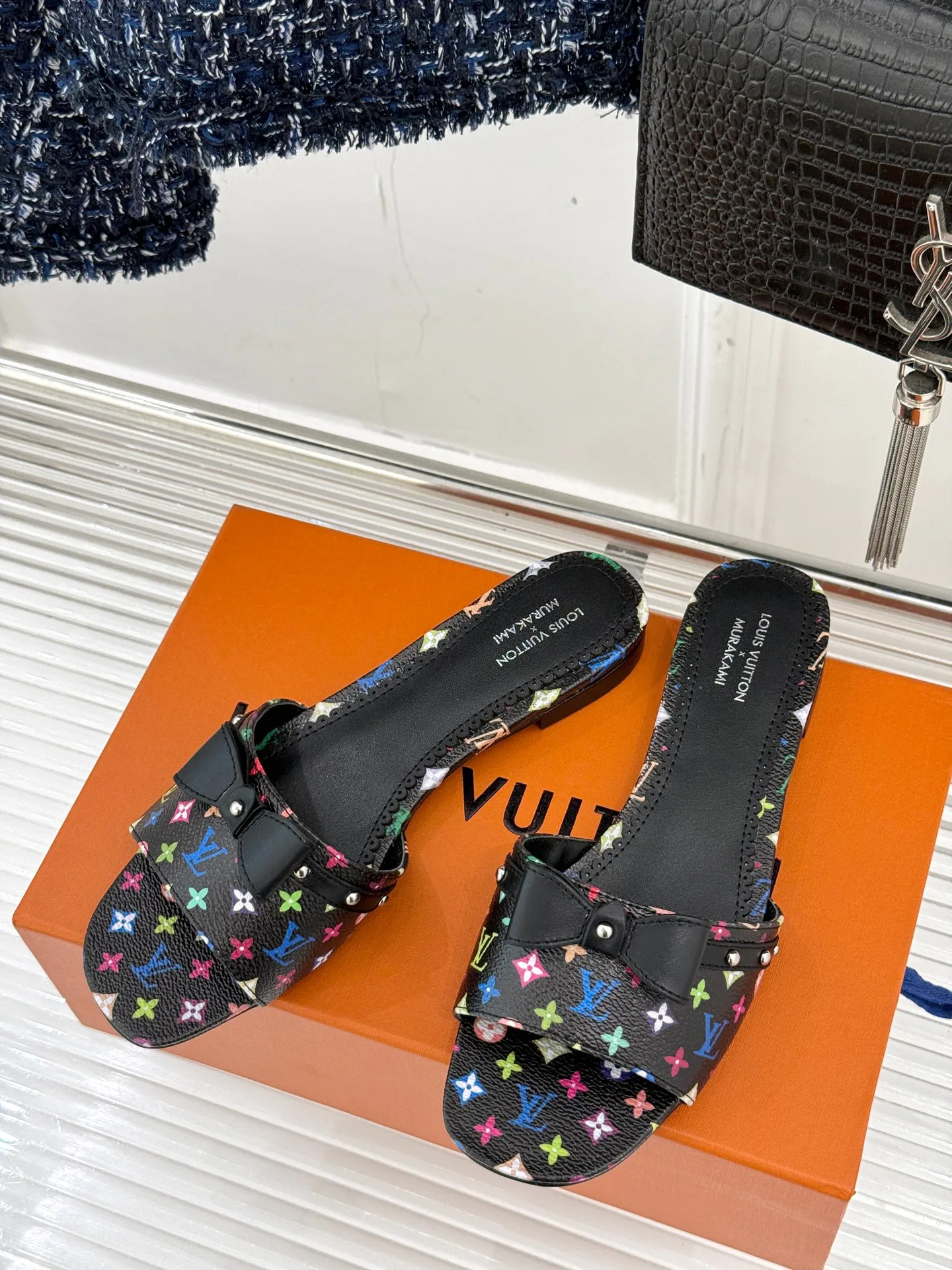 Шлепанцы Женские Louis Vuitton 10866