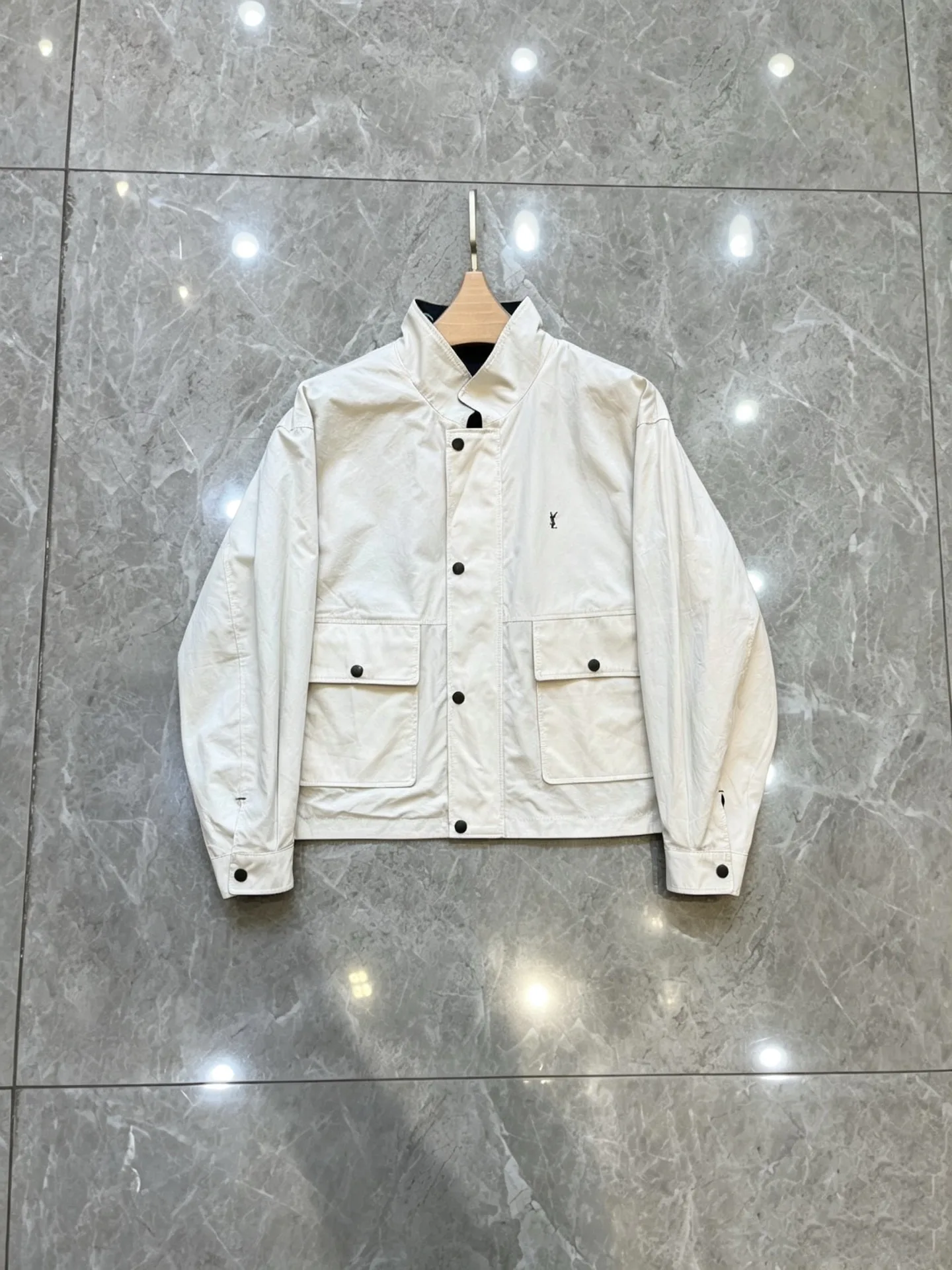 Куртки И Пуховики Женские Saint Laurent 18161977
