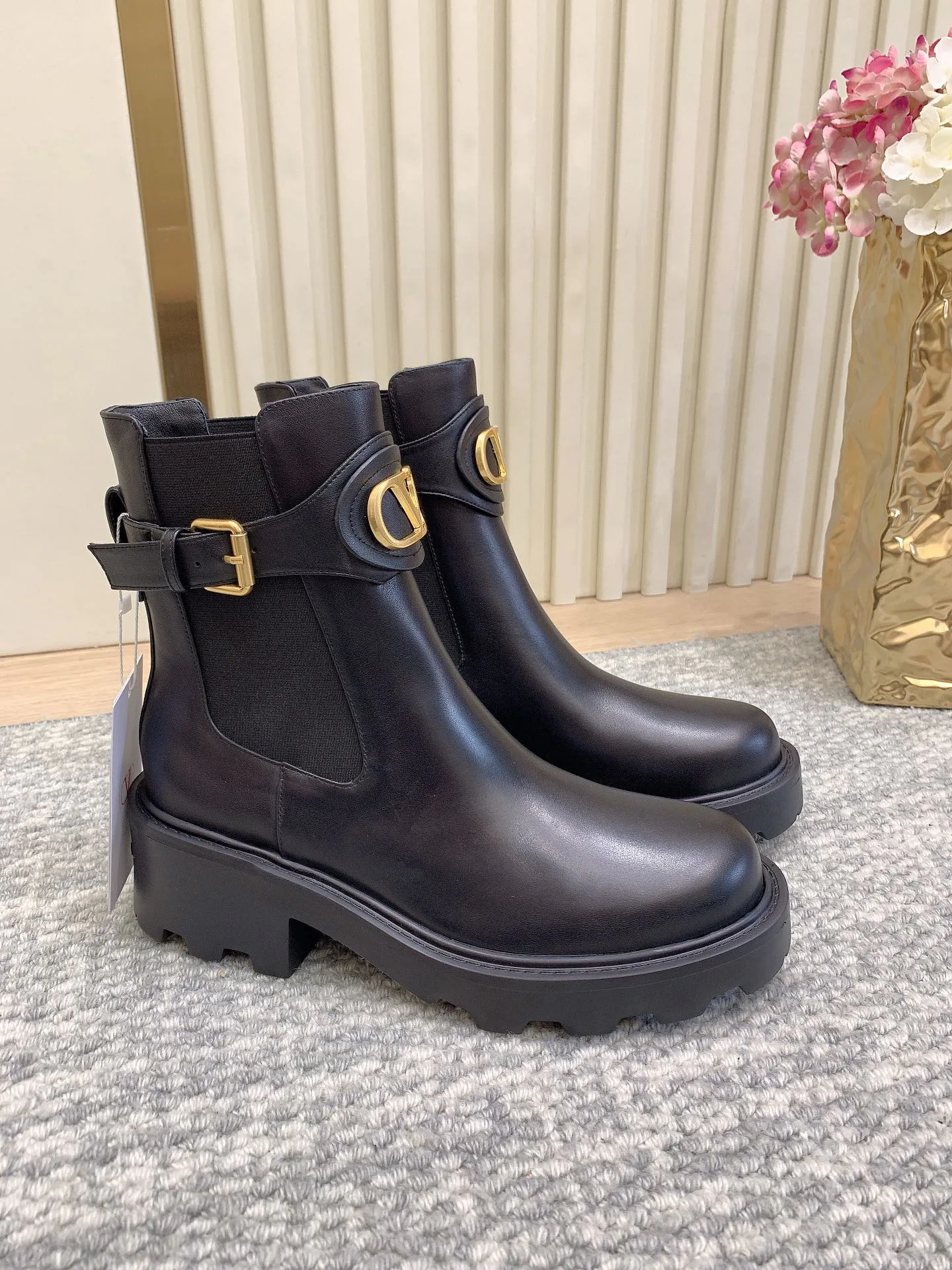 Ботинки Женские Valentino 748056