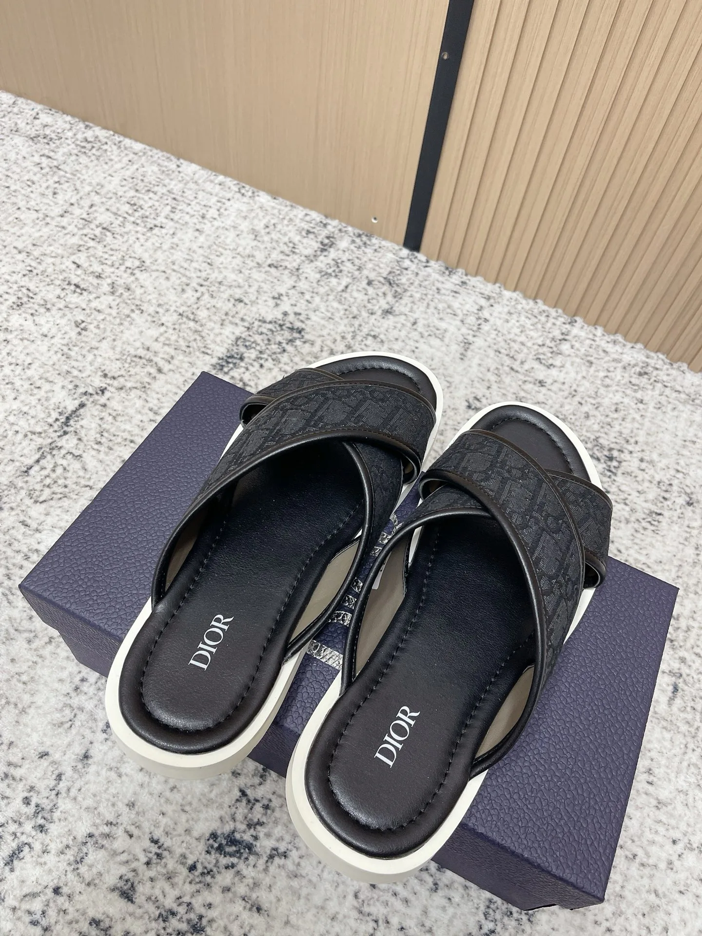 Сандалии Мужские Christian Dior 12785801