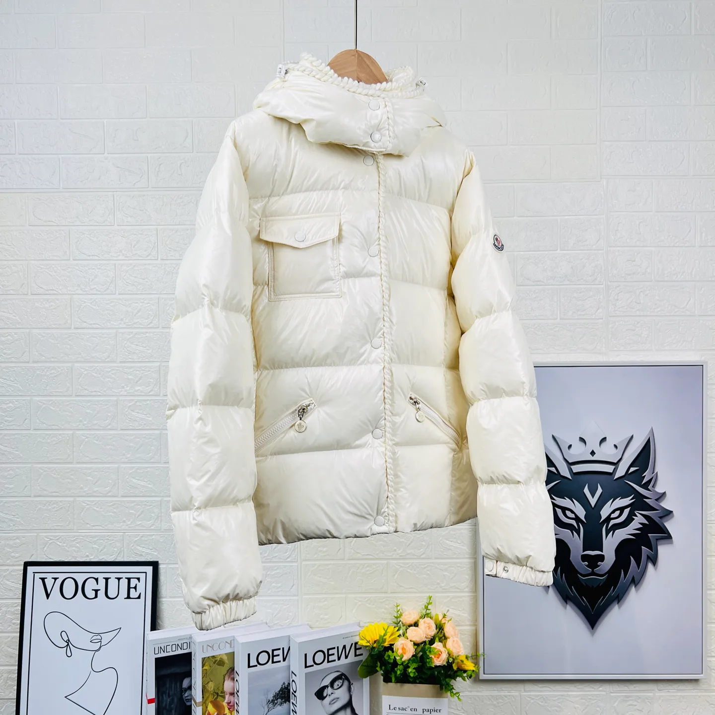 Куртки И Пуховики Женские Moncler 19316746