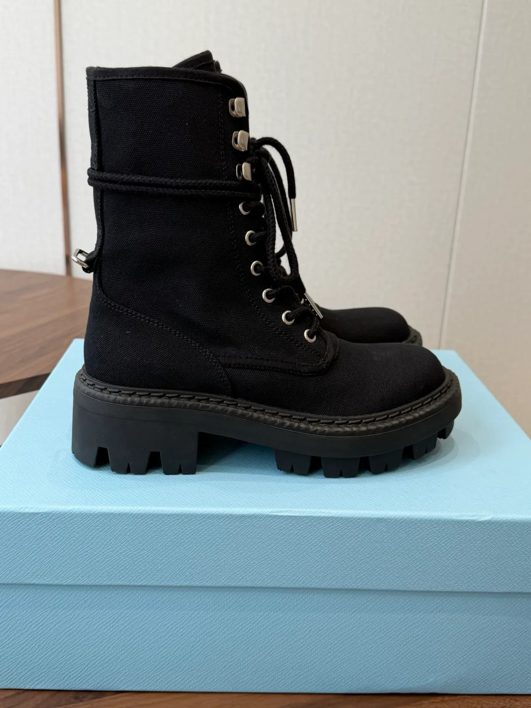 Ботинки Женские Prada 17364649