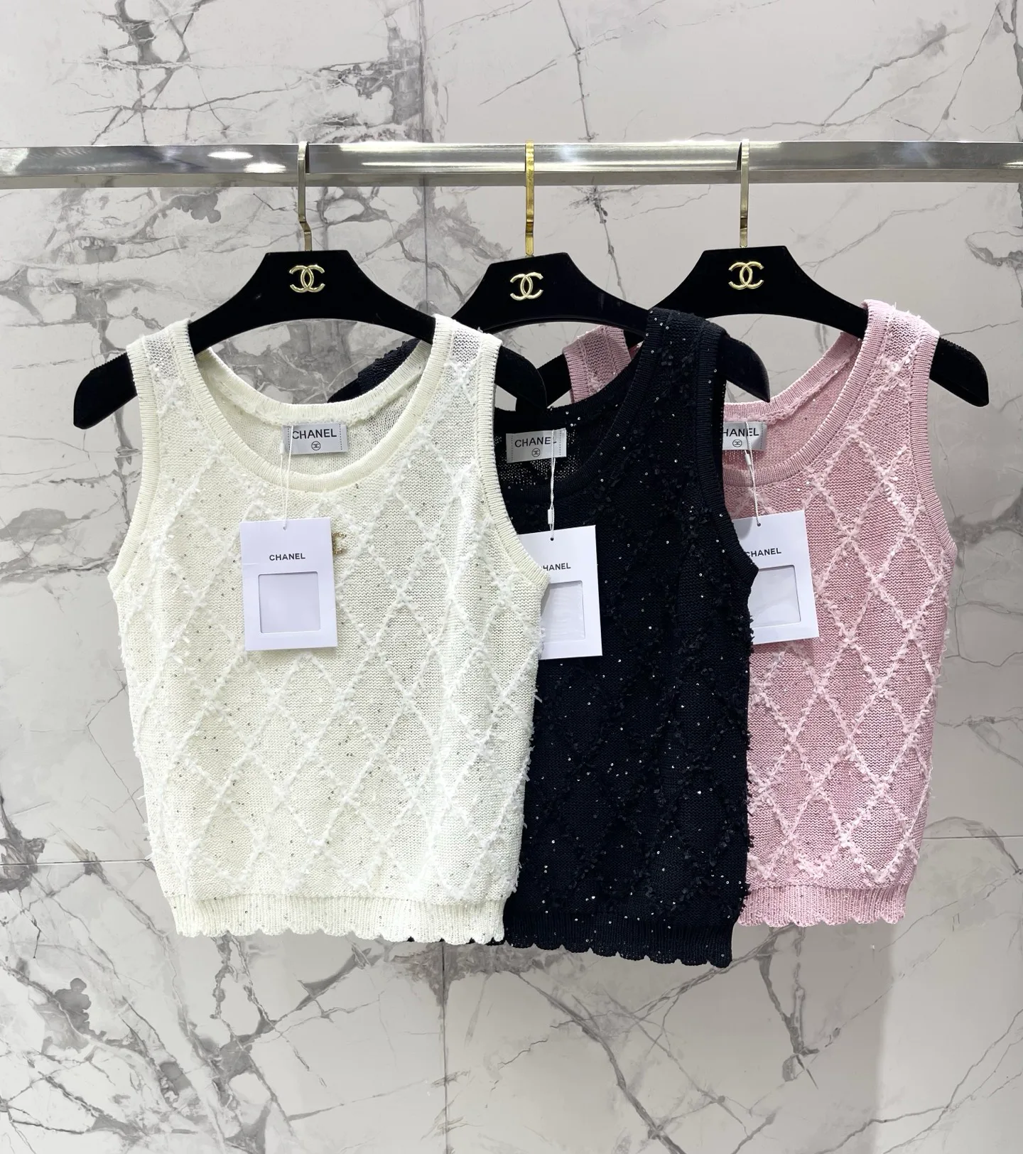 Топы Женские Chanel 13364581