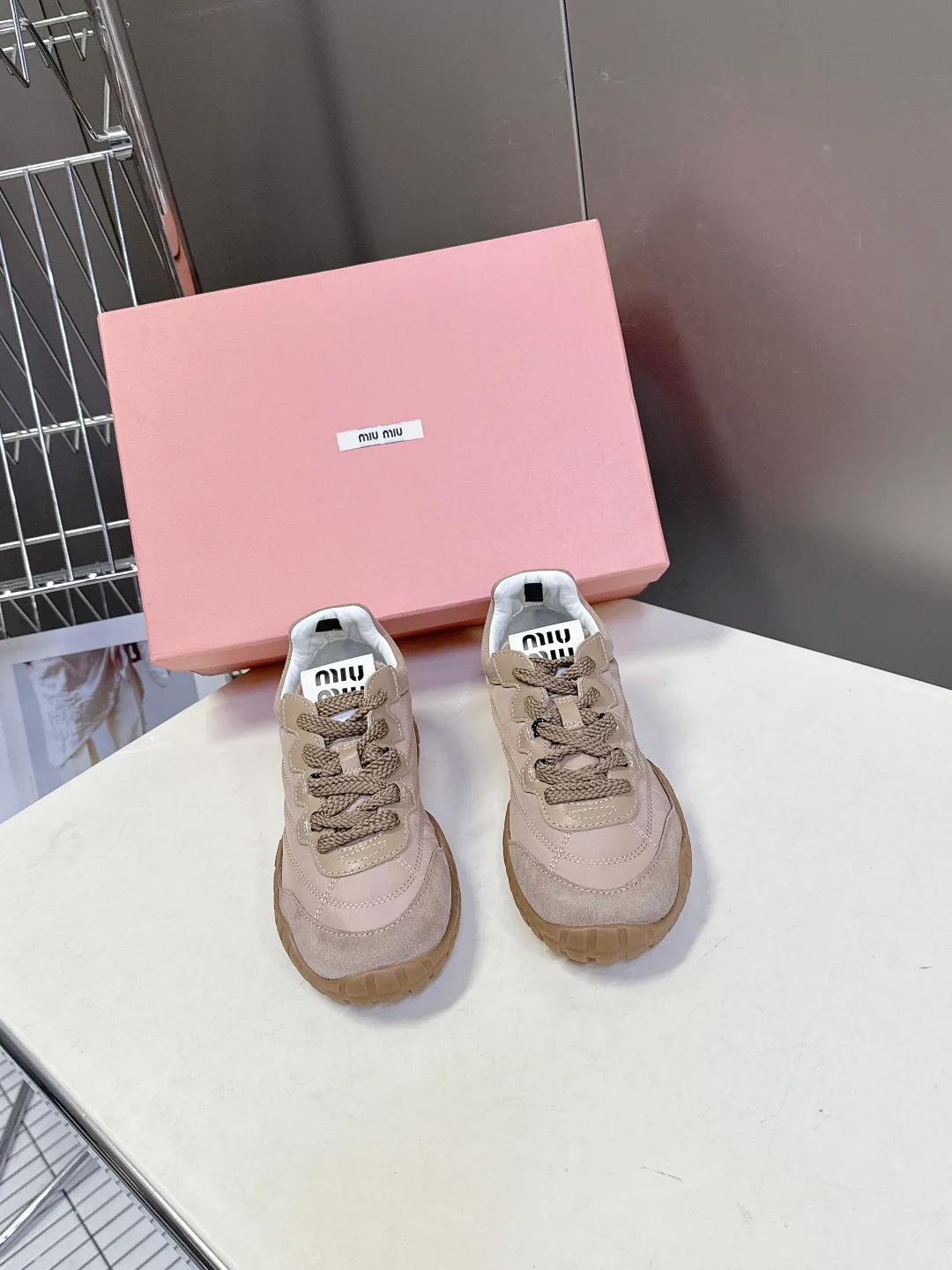 Кеды Женские Miu Miu 13561783