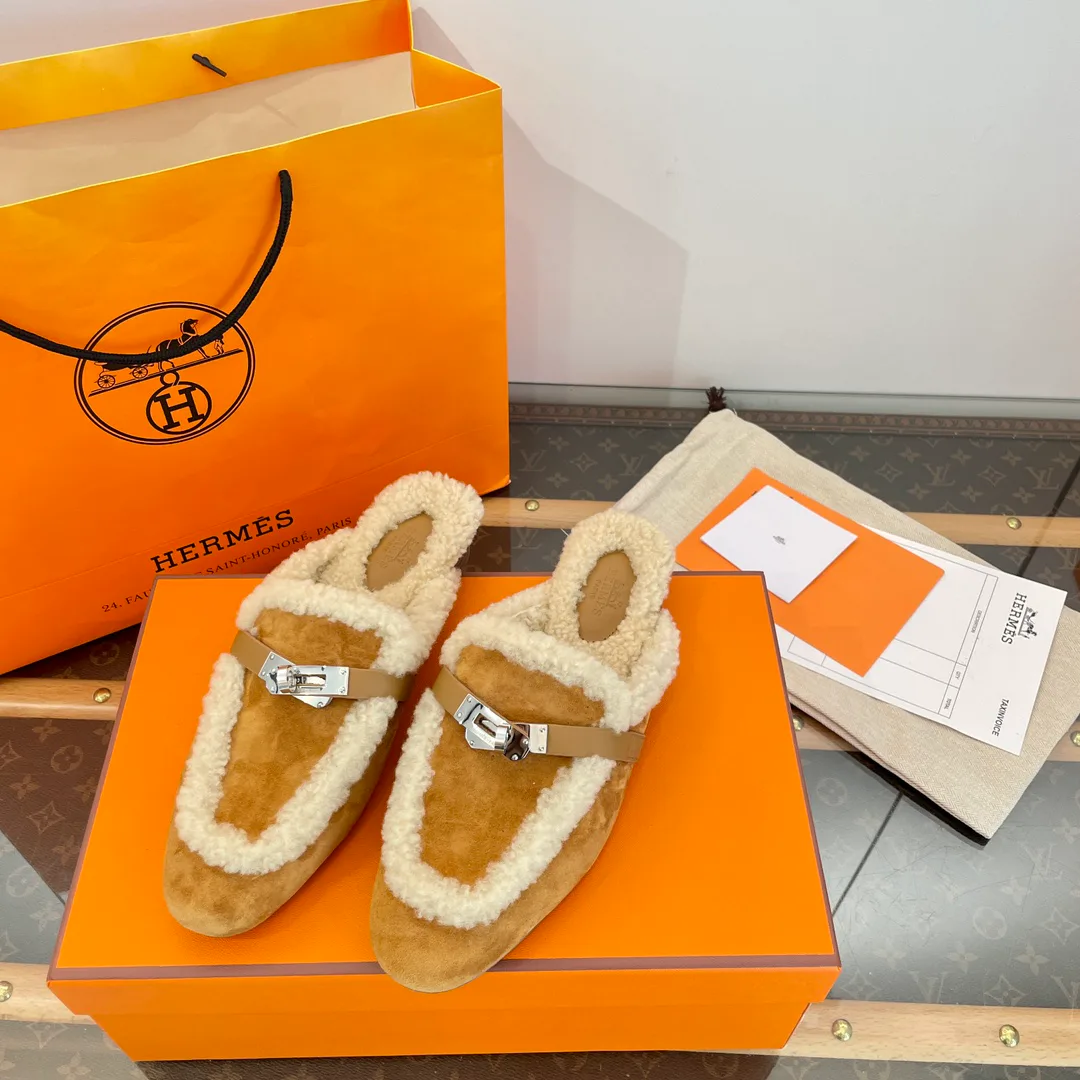 Мюли И Сабо Женские Hermes 89865