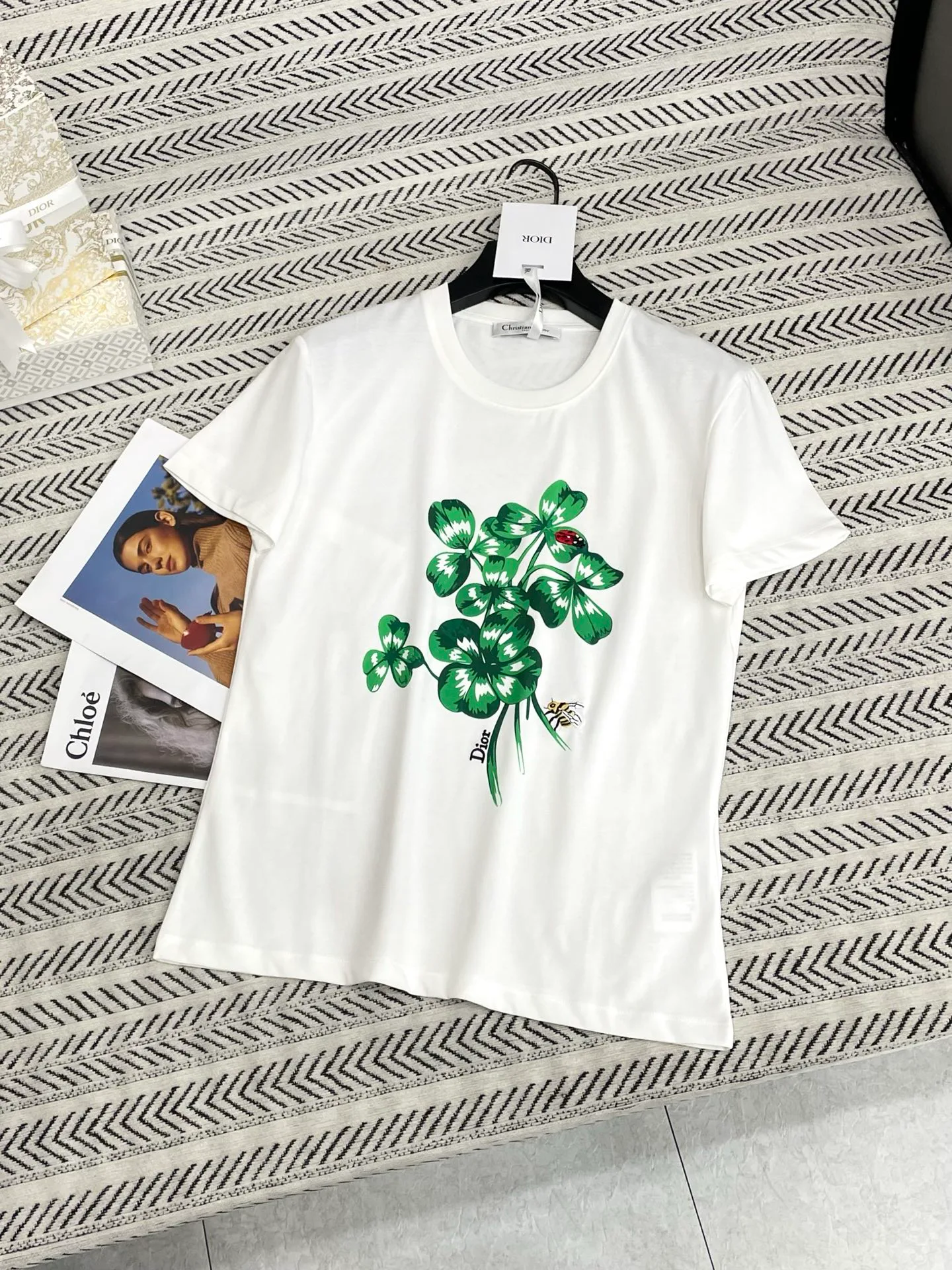 Футболки Женские Christian Dior 4905183