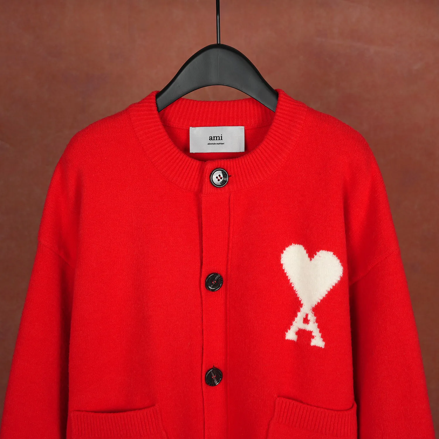 Джемперы И Свитеры Женские Ami Paris 5882702