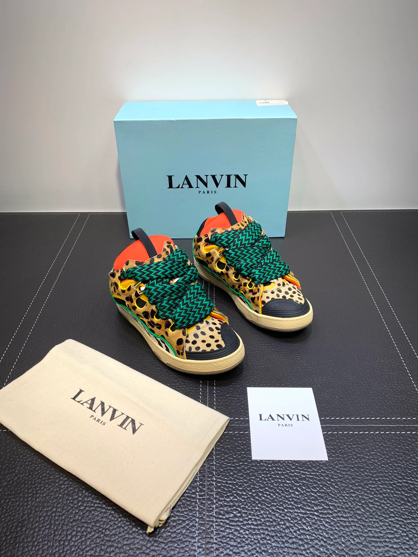 Кроссовки Женские Lanvin 28295