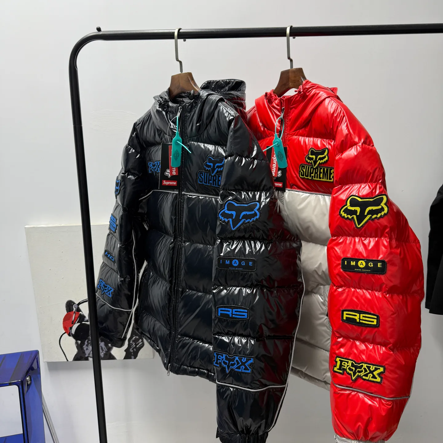 Куртки И Пуховики Женские Supreme 5379197