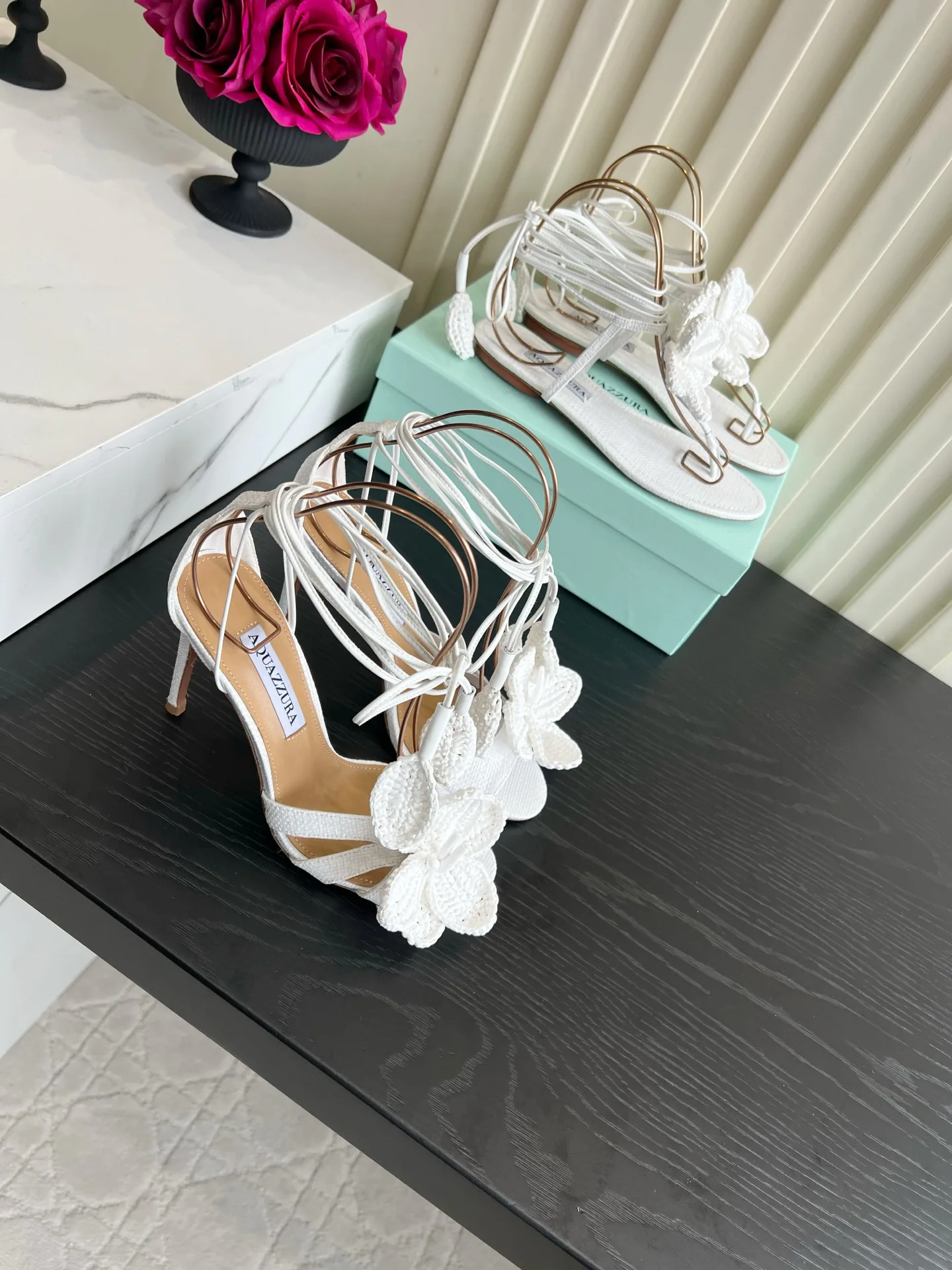 Босоножки Женские Aquazzura 17385767