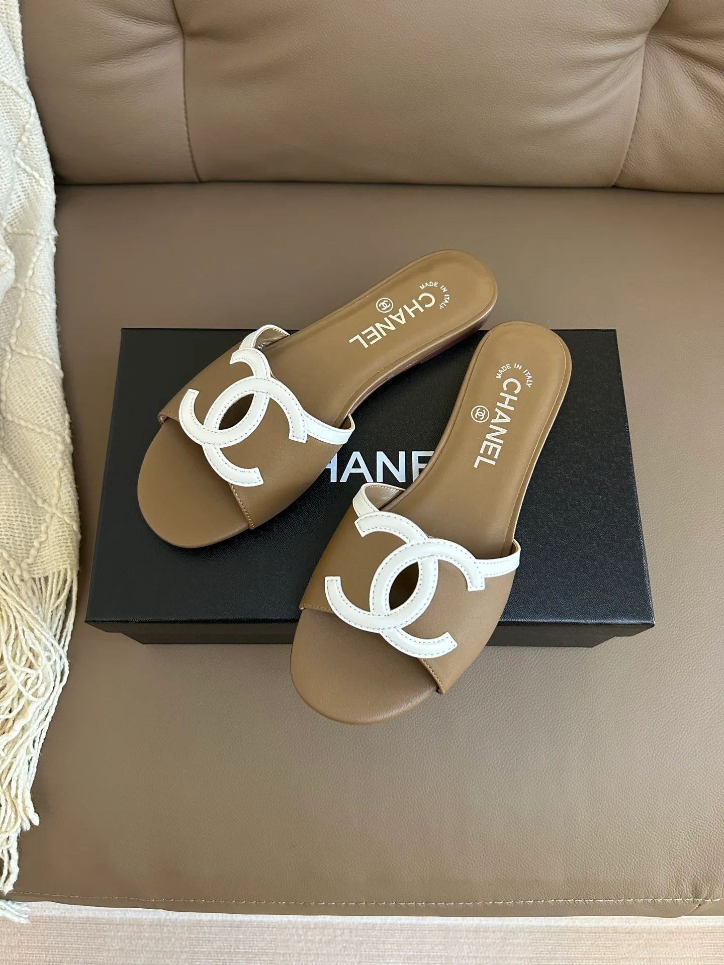 Туфли Женские Chanel 13108944