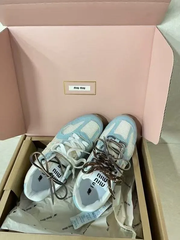 Кроссовки Женские Miu Miu 12799615