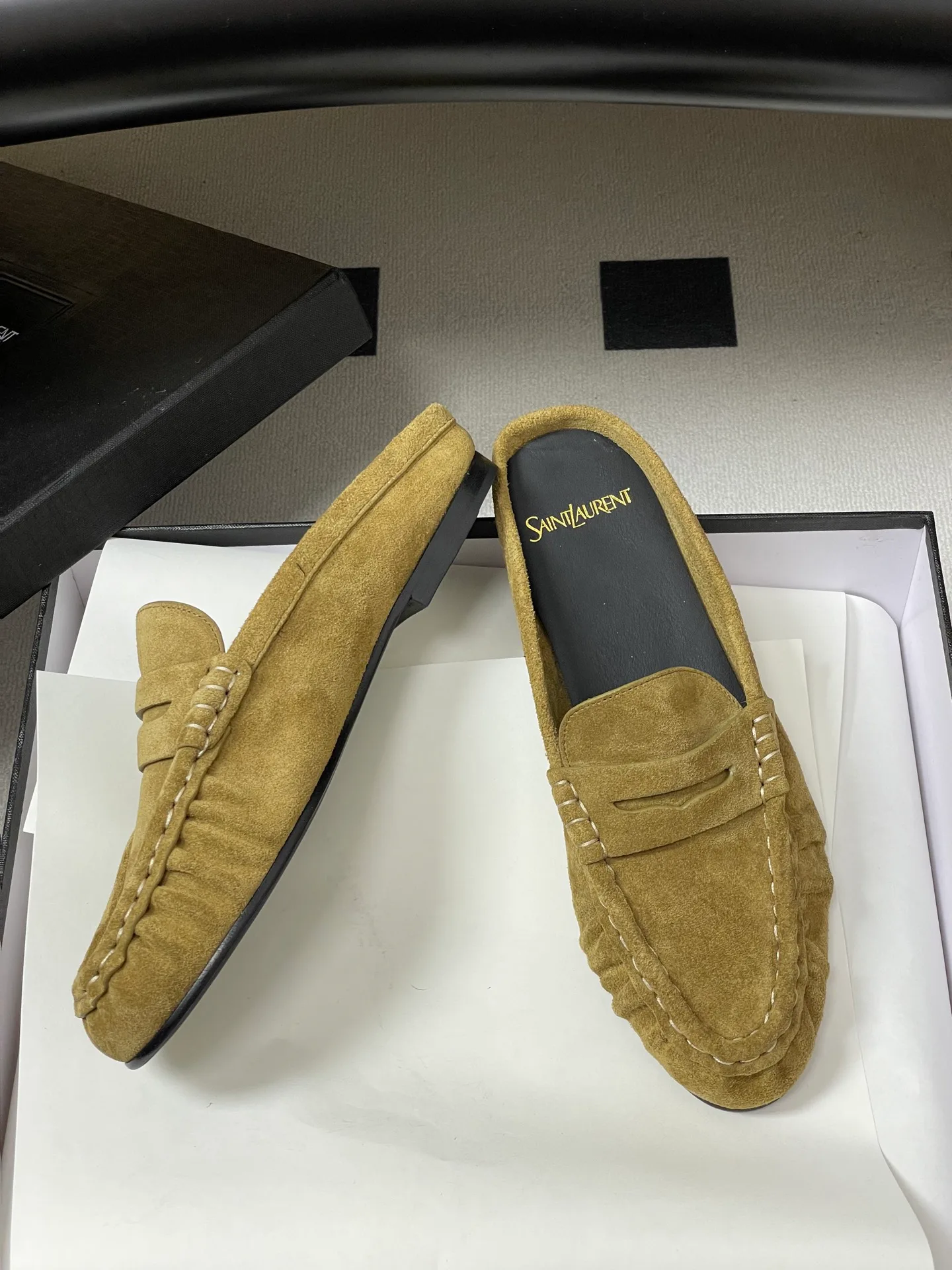 Мюли И Сабо Женские Saint Laurent 725683