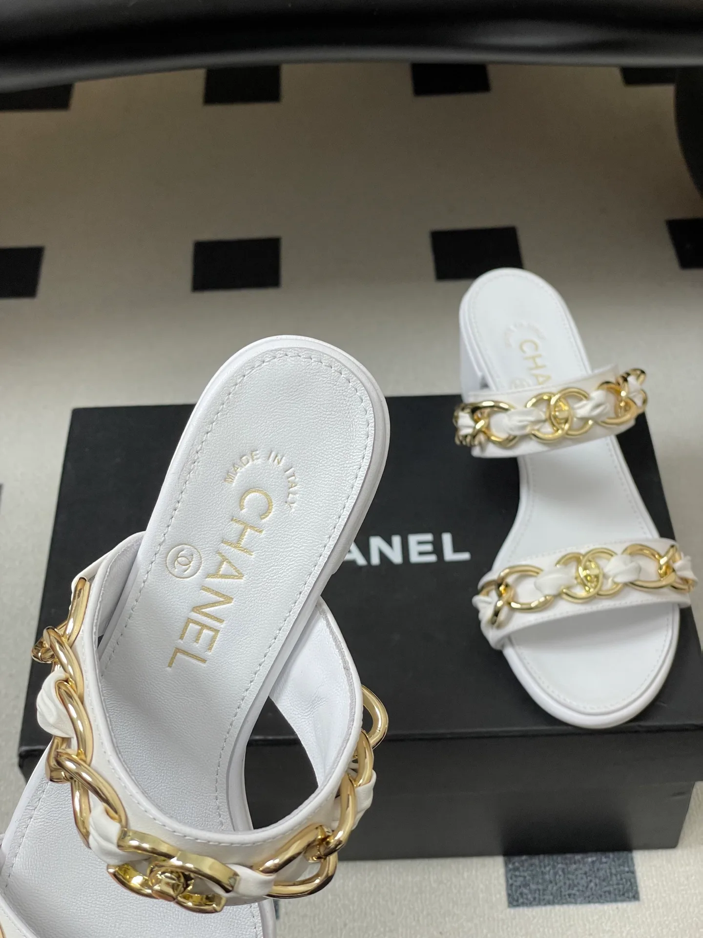 Босоножки Женские Chanel 12880033