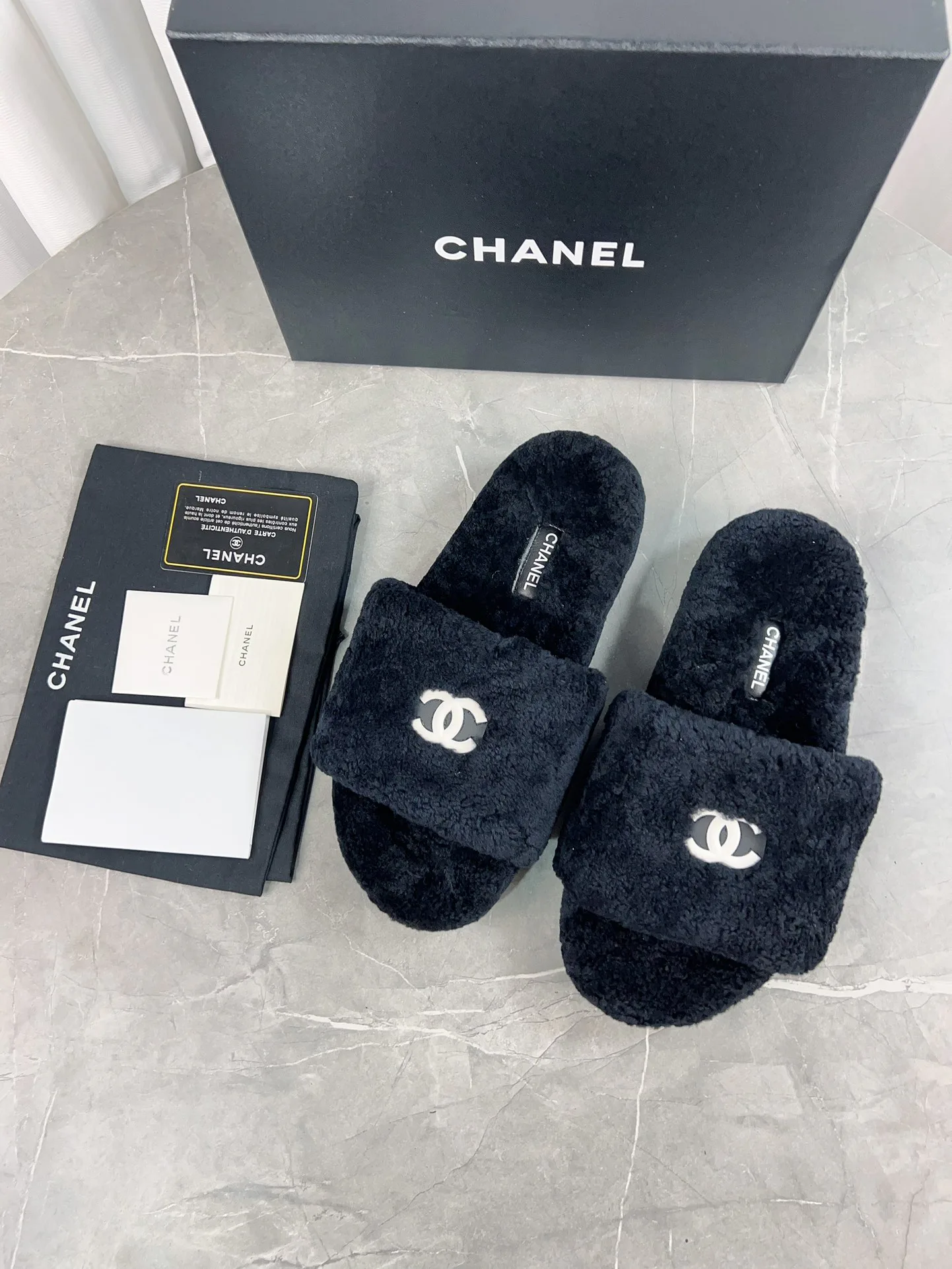 Тапочки Женские Chanel 59300