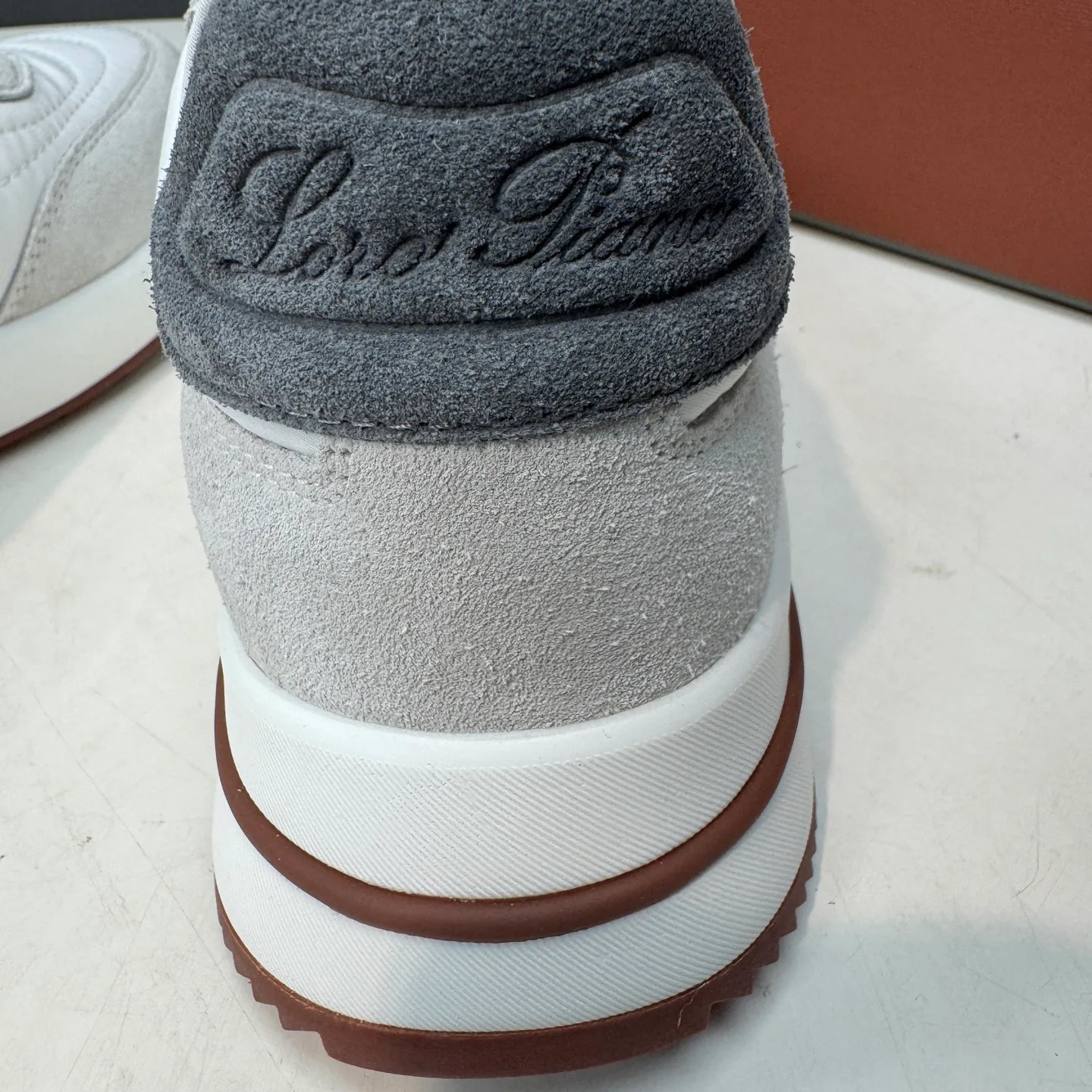 Кроссовки Мужские Loro Piana 2193672