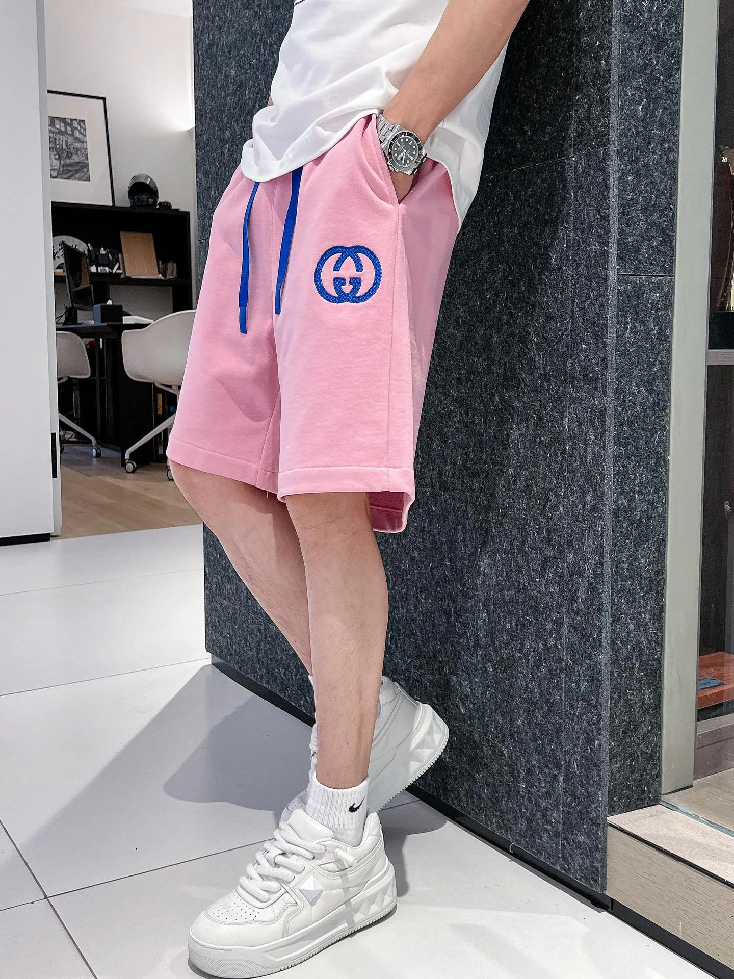 Шорты Мужские Gucci 13479628