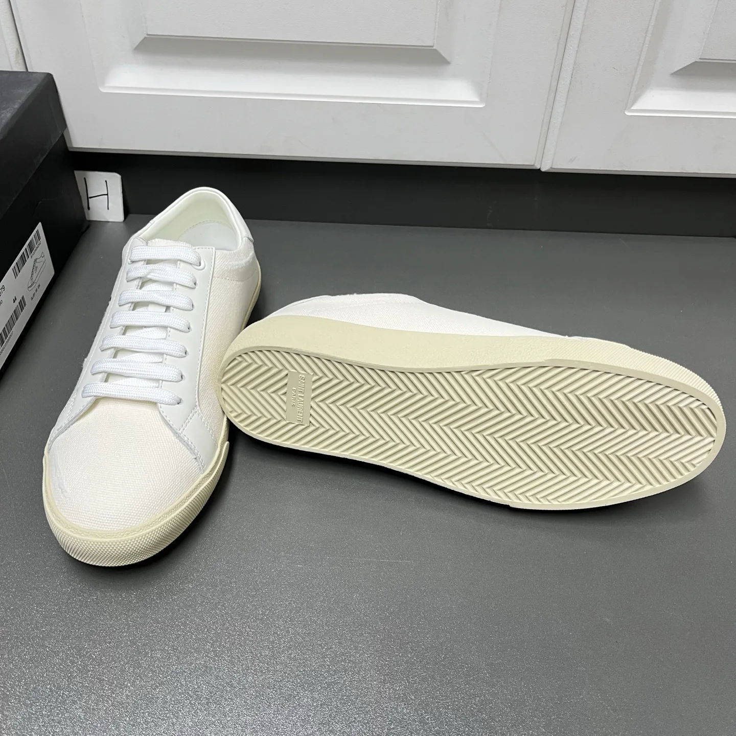 Кеды Мужские Saint Laurent 11607639