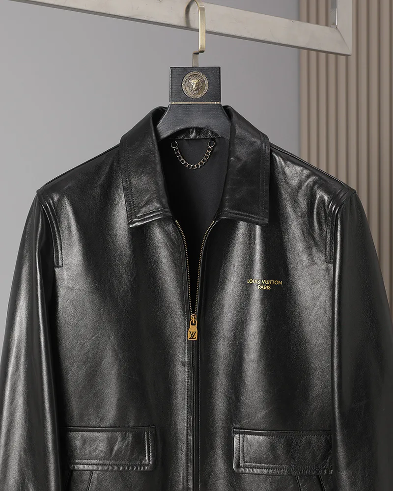 Кожаные Куртки И Дублёнки Мужские Louis Vuitton 17952138