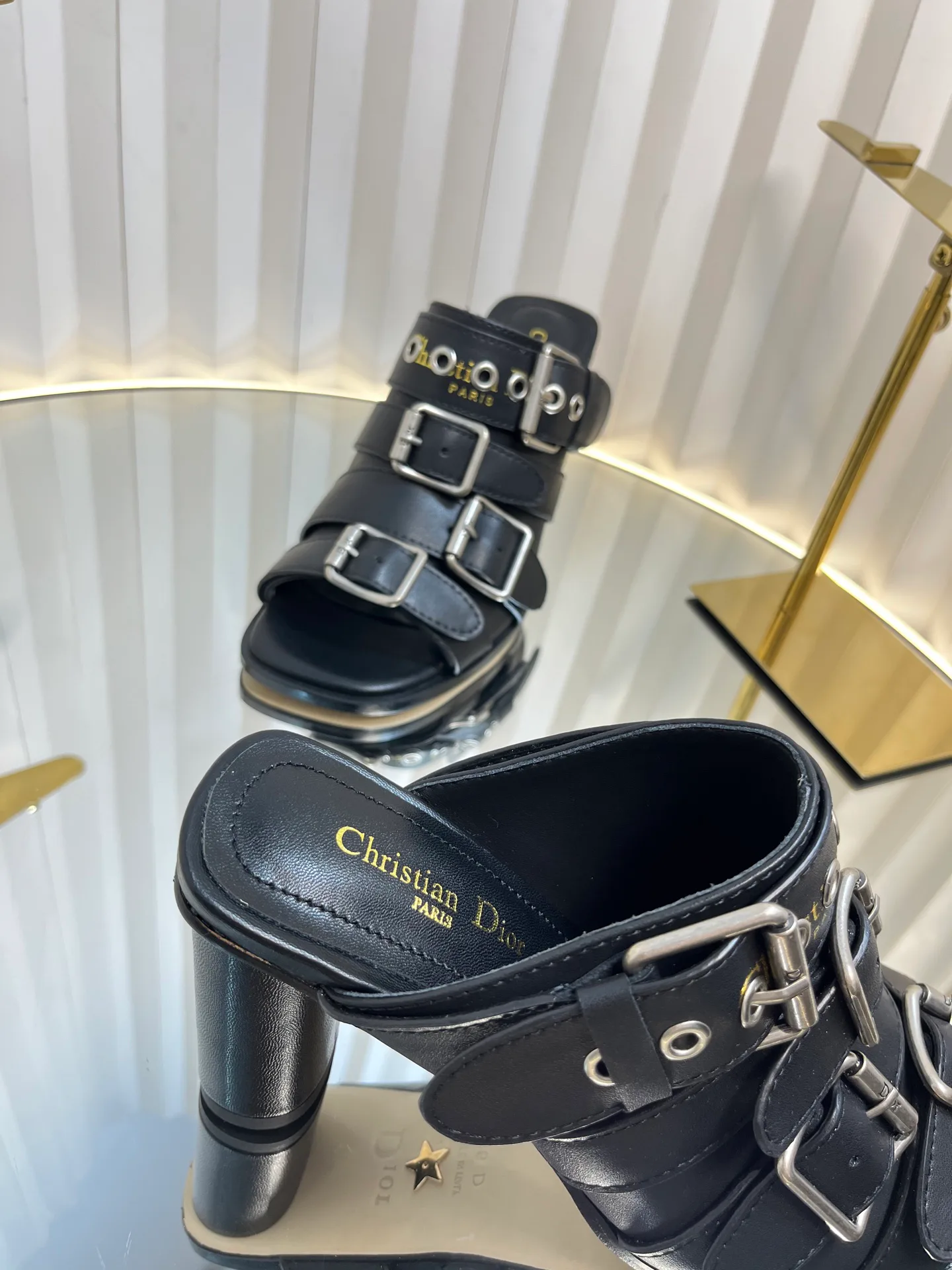 Босоножки Женские Christian Dior 15019