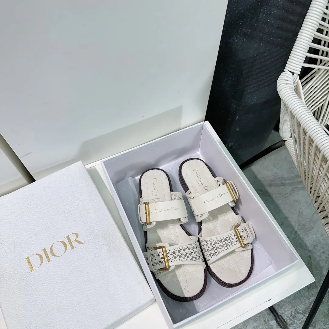 Шлепанцы Женские Christian Dior 12105